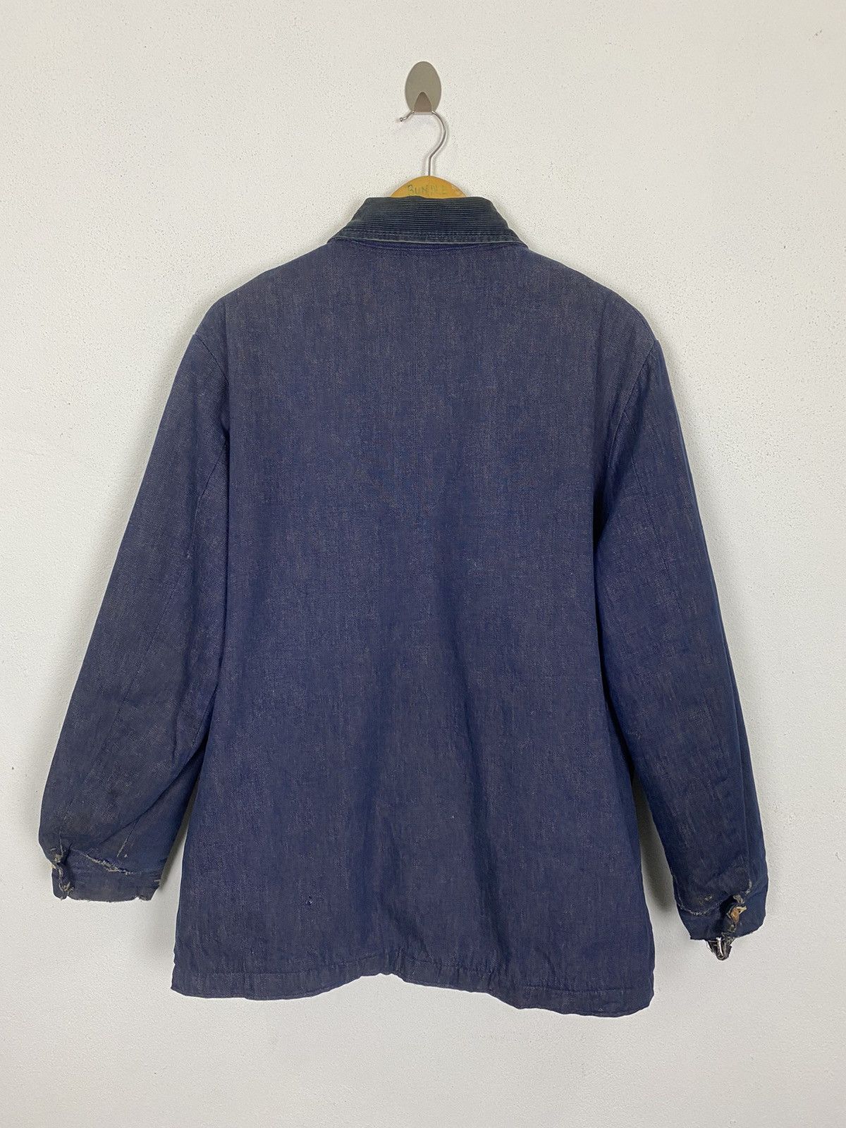 Vintage × Wrangler VINTAGE WRANGLER LINING BLANKET DENIM MAN JACKET Size US M / EU 48-50 / 2 - 5 Thumbnail