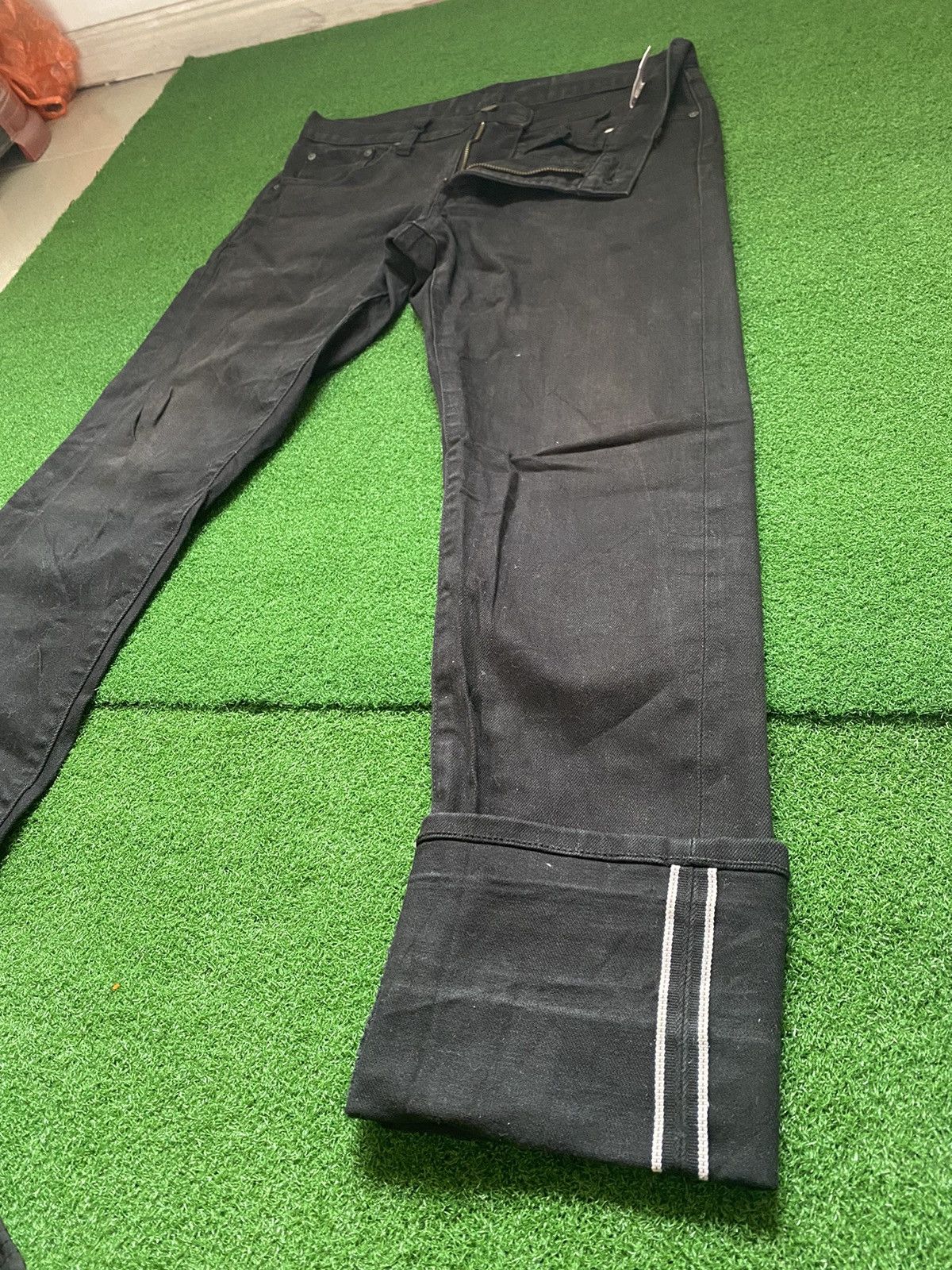 Uniqlo UNIQLO SELVAGE DENIM SIZE 31 Size US 31 - 7 Thumbnail