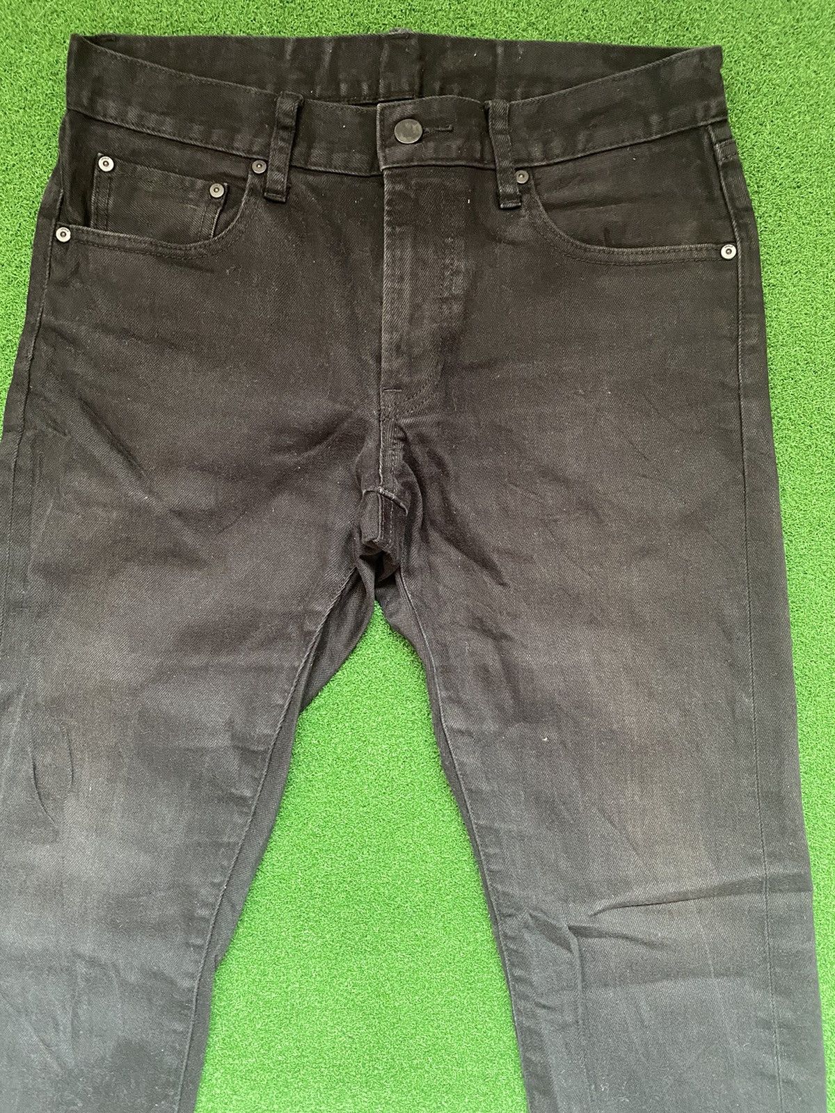 Uniqlo UNIQLO SELVAGE DENIM SIZE 31 Size US 31 - 2 Thumbnail