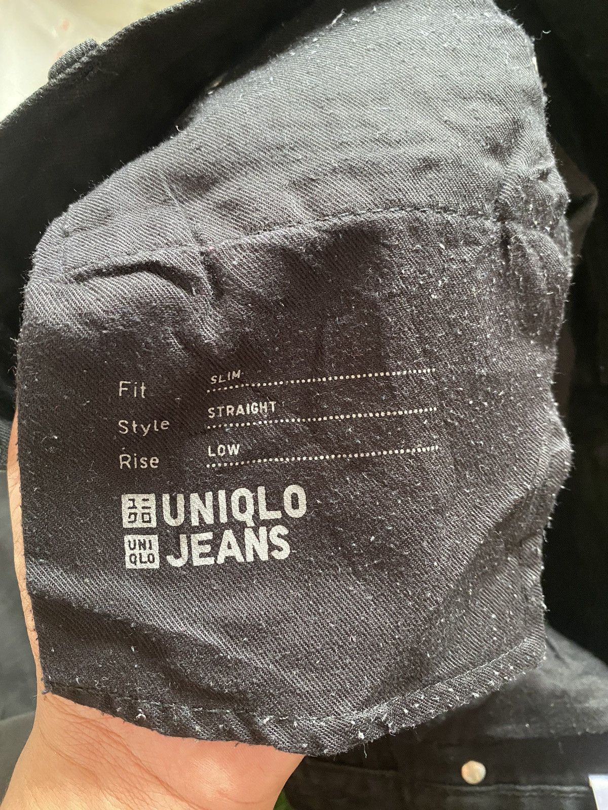 Uniqlo UNIQLO SELVAGE DENIM SIZE 31 Size US 31 - 8 Thumbnail