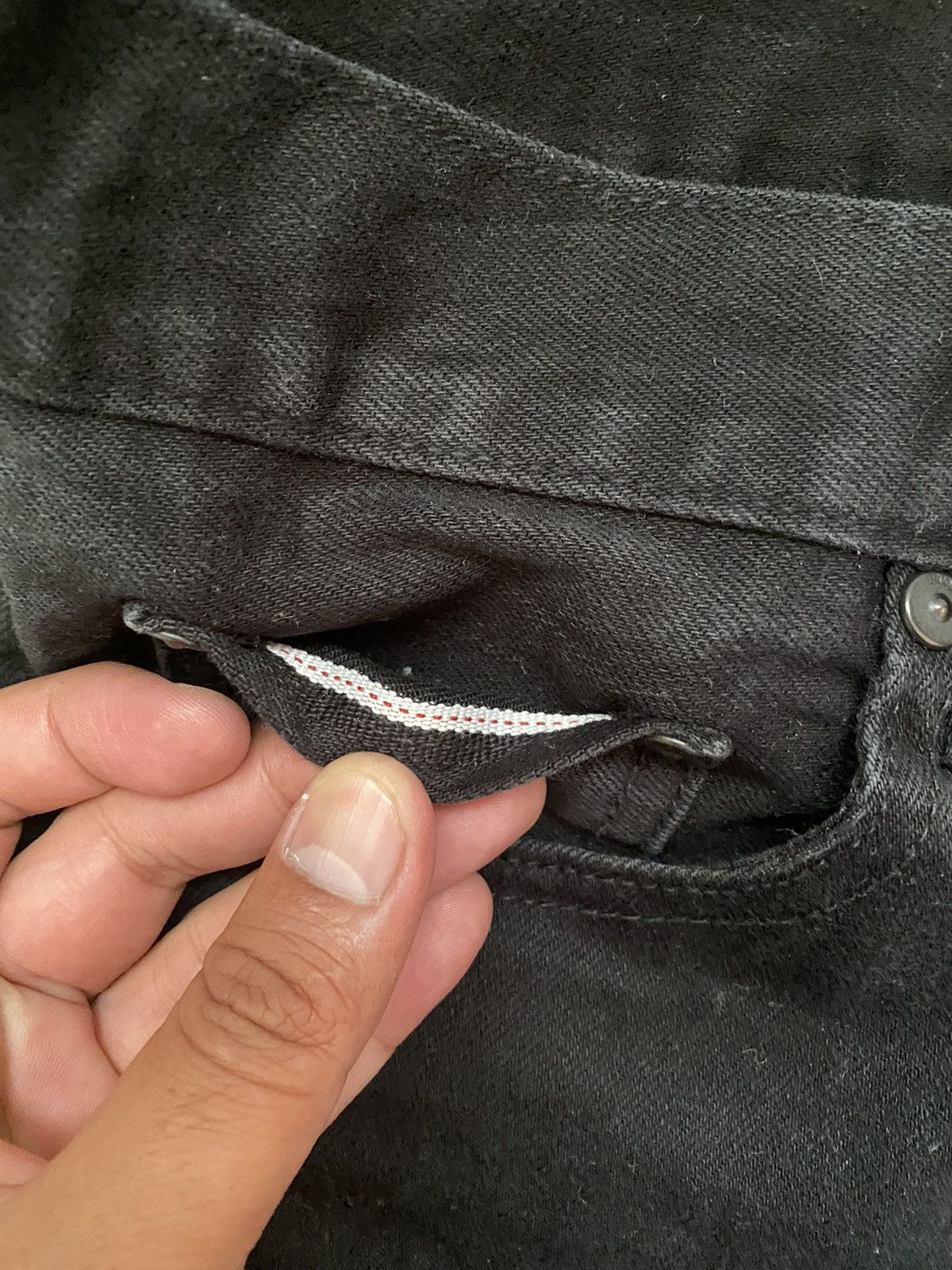 Uniqlo UNIQLO SELVAGE DENIM SIZE 31 Size US 31 - 3 Thumbnail