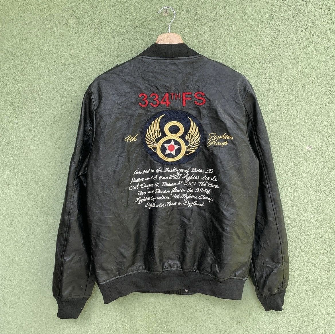 Vintage GXP With Pacth Zipper Ups Rare Jacket