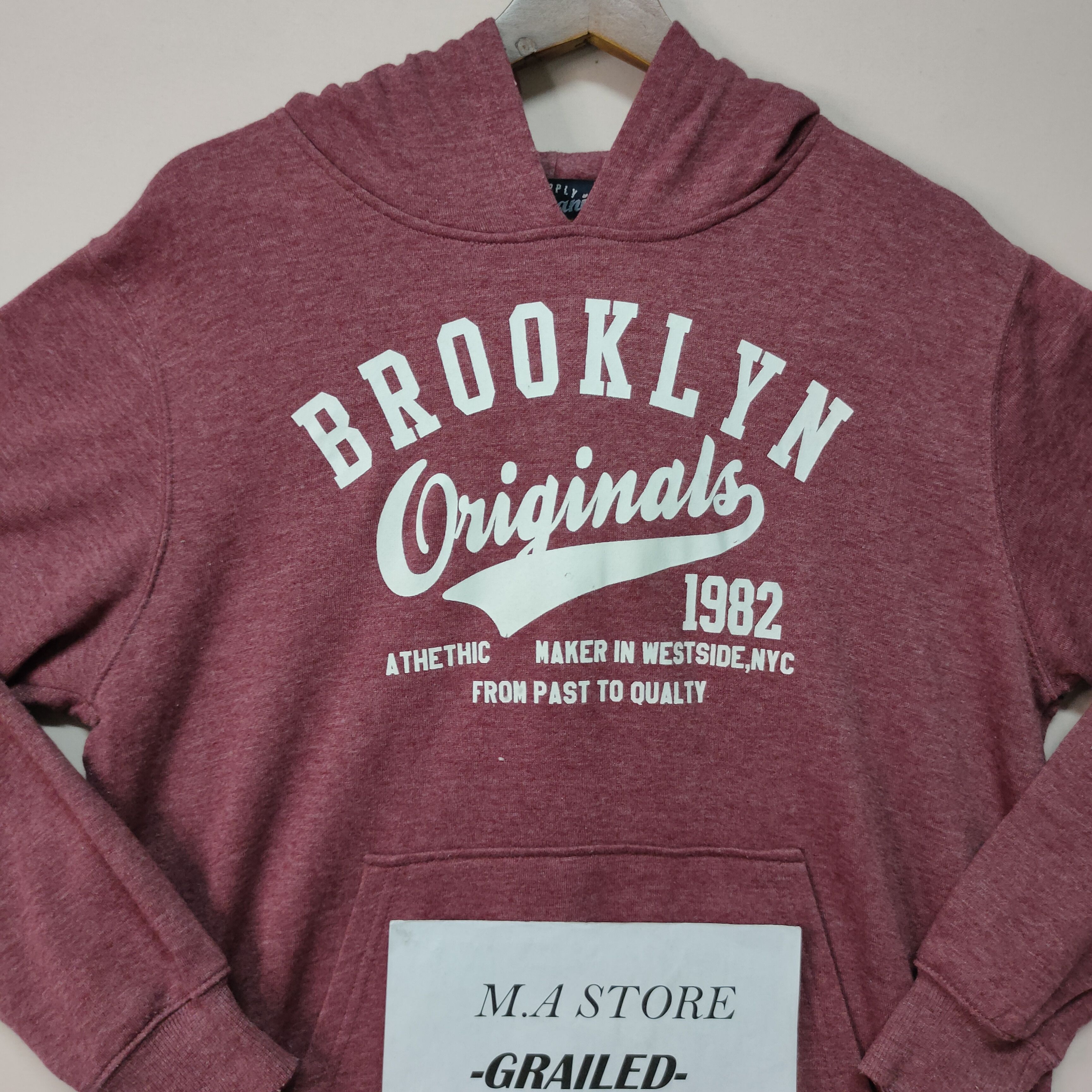 Japanese Brand Vintage Supply Volcanic Nice Design Hoodie Sweatshirt Size US M / EU 48-50 / 2 - 11 Thumbnail