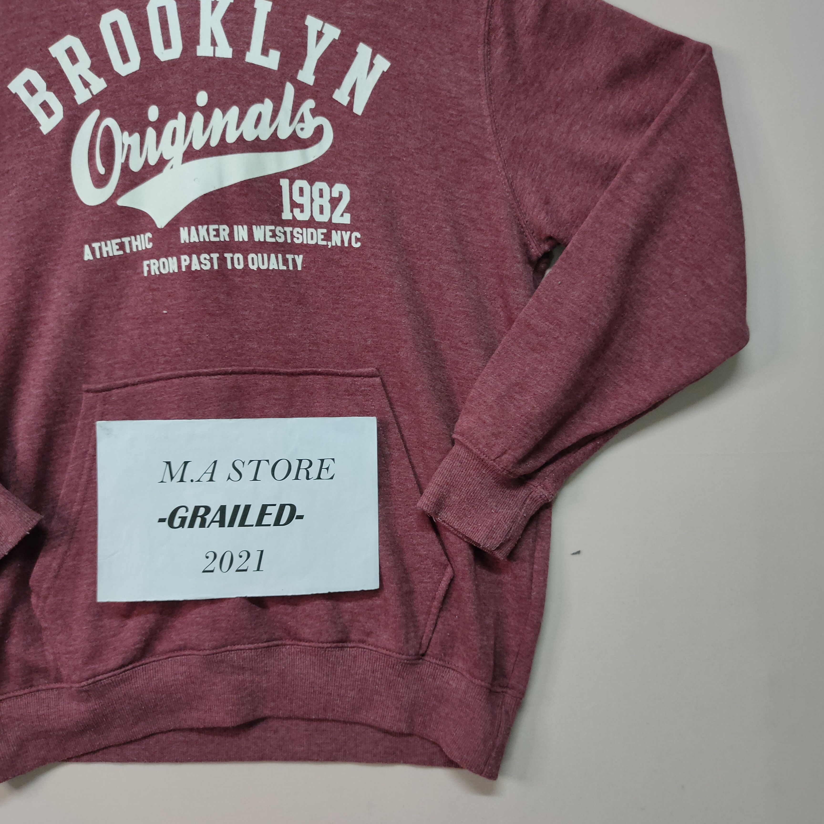 Japanese Brand Vintage Supply Volcanic Nice Design Hoodie Sweatshirt Size US M / EU 48-50 / 2 - 12 Thumbnail