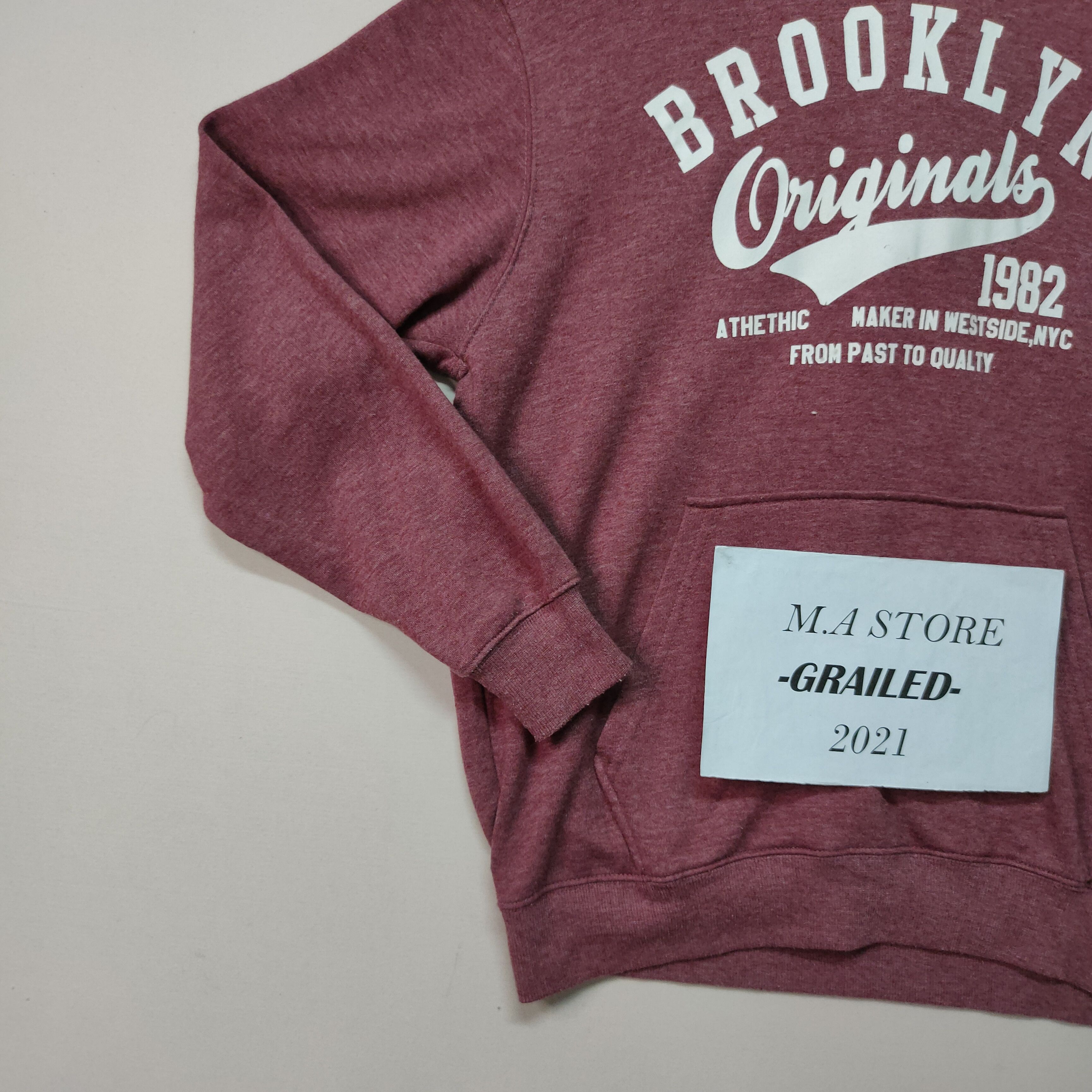 Japanese Brand Vintage Supply Volcanic Nice Design Hoodie Sweatshirt Size US M / EU 48-50 / 2 - 13 Thumbnail