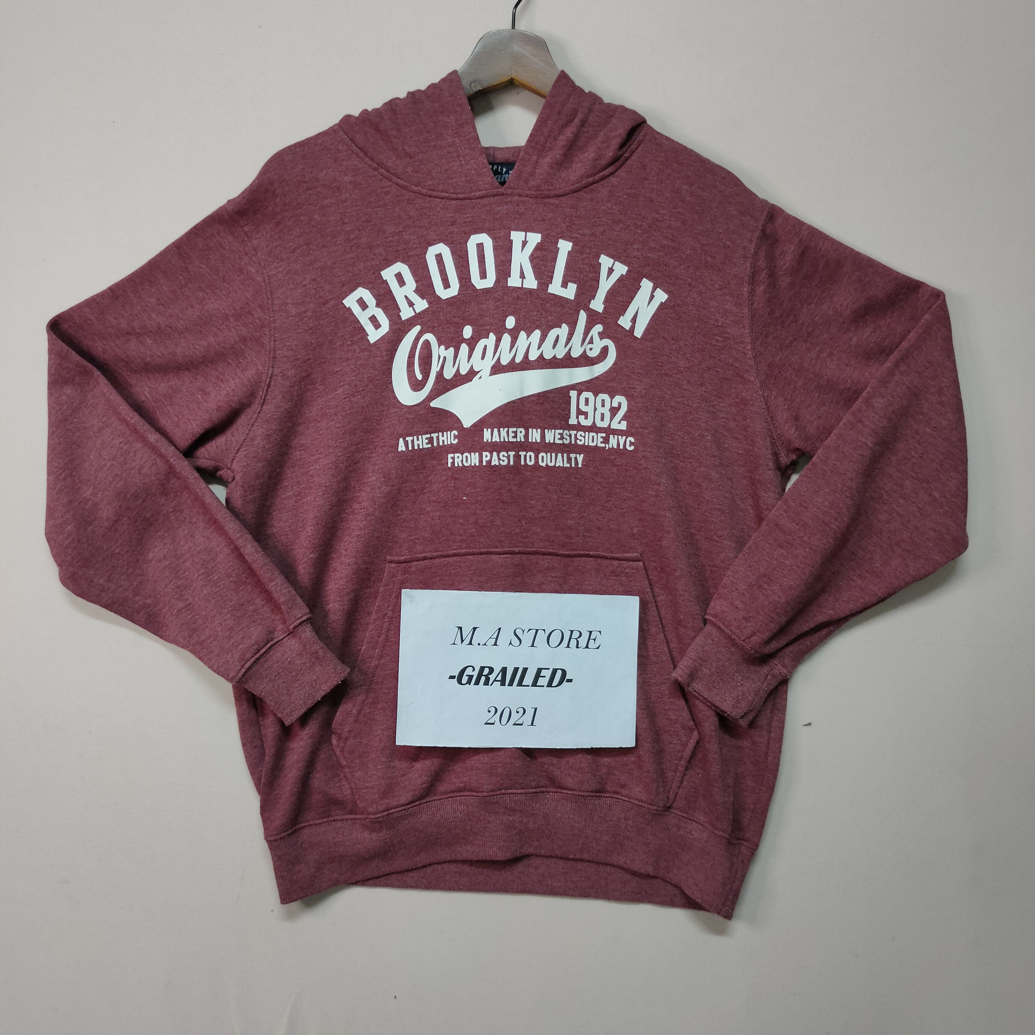 Japanese Brand Vintage Supply Volcanic Nice Design Hoodie Sweatshirt Size US M / EU 48-50 / 2 - 1 Thumbnail