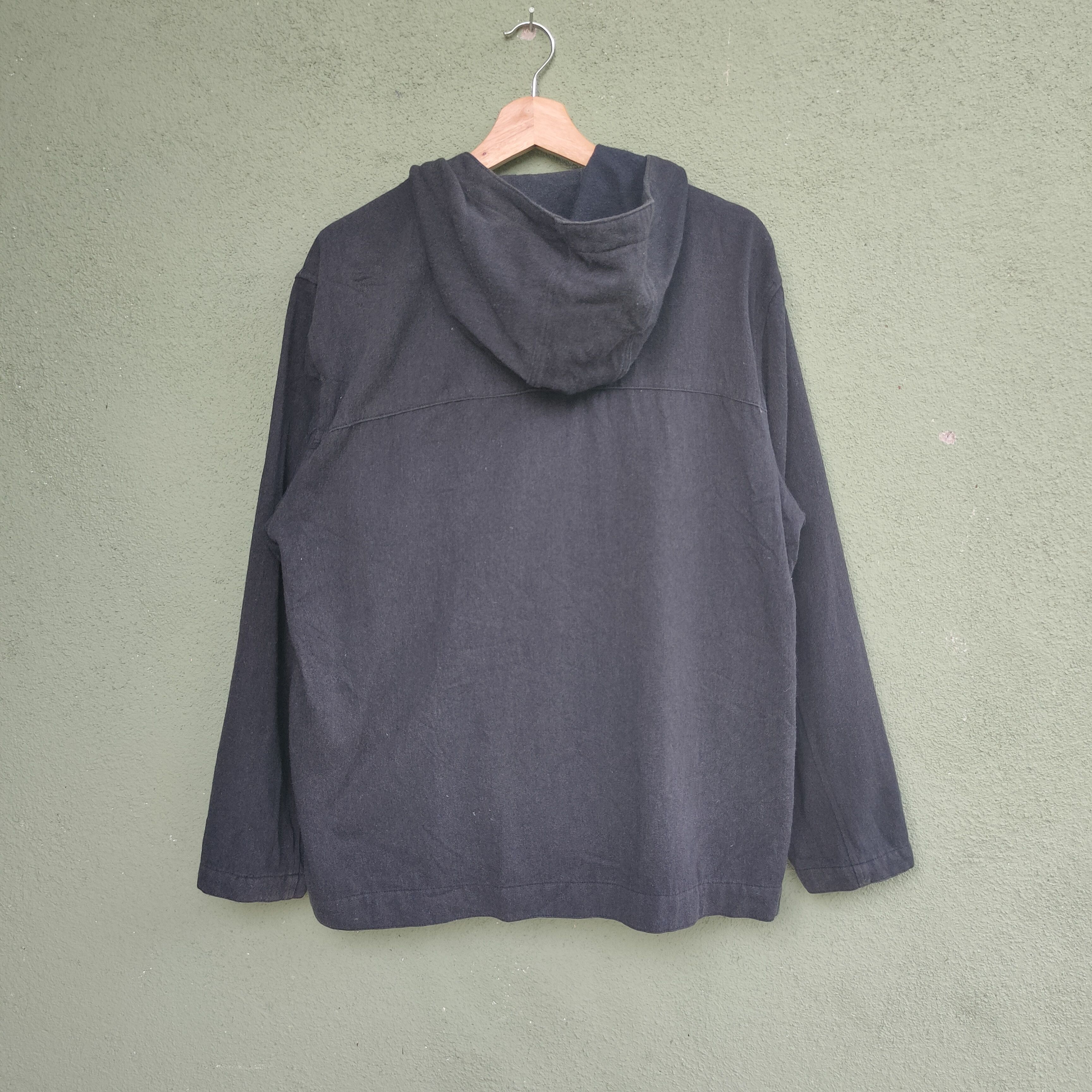 Japanese Brand Blue Red Butterfly Zipper & Buttons Ups Hoodie Jacket Size US L / EU 52-54 / 3 - 10 Thumbnail