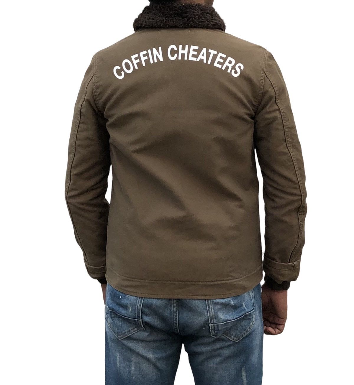 Japanese Brand 🔥COOTIE PRODUCTION Japan COFFIN CHEATERS N-1 Deck Jacket Size US M / EU 48-50 / 2 - 2 Thumbnail