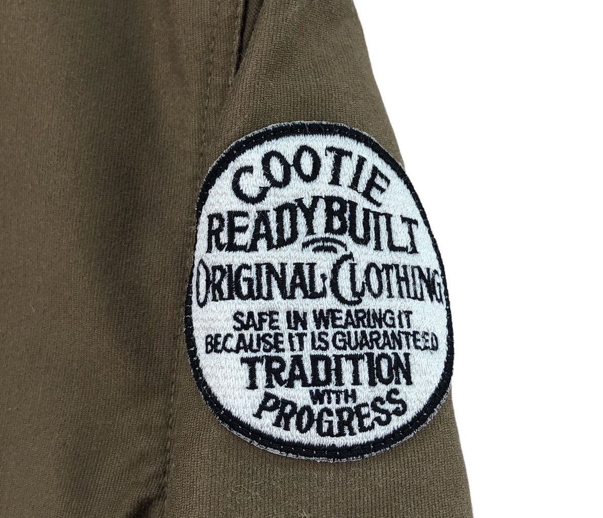 Japanese Brand 🔥COOTIE PRODUCTION Japan COFFIN CHEATERS N-1 Deck Jacket Size US M / EU 48-50 / 2 - 14 Thumbnail