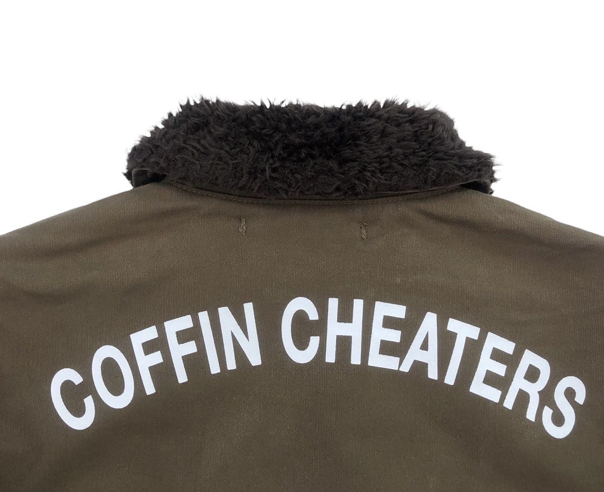 Japanese Brand 🔥COOTIE PRODUCTION Japan COFFIN CHEATERS N-1 Deck Jacket Size US M / EU 48-50 / 2 - 18 Thumbnail