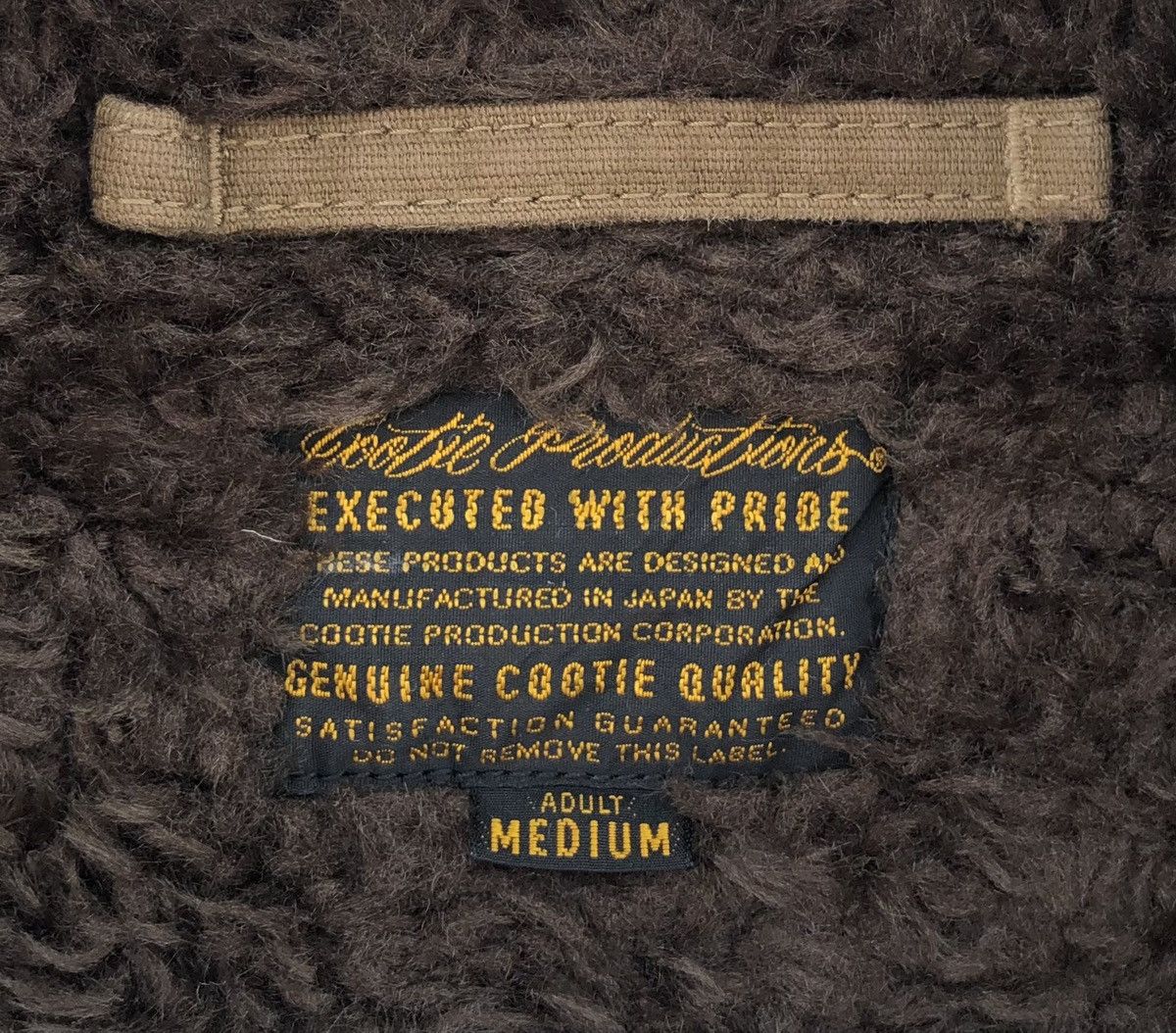 Japanese Brand 🔥COOTIE PRODUCTION Japan COFFIN CHEATERS N-1 Deck Jacket Size US M / EU 48-50 / 2 - 15 Thumbnail