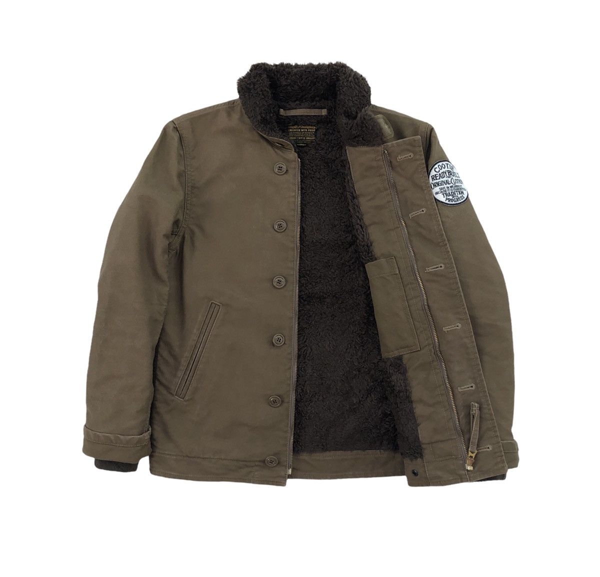 Japanese Brand 🔥COOTIE PRODUCTION Japan COFFIN CHEATERS N-1 Deck Jacket Size US M / EU 48-50 / 2 - 9 Thumbnail