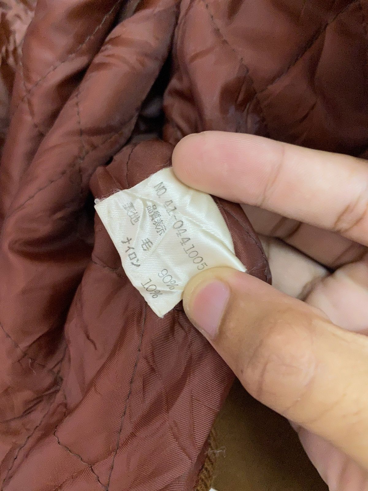 Japanese Brand × Vintage RARE🔥VTG MEN’S FLANDRE ORIGINAL WOOL VARSITY JACKET Size US L / EU 52-54 / 3 - 13 Thumbnail