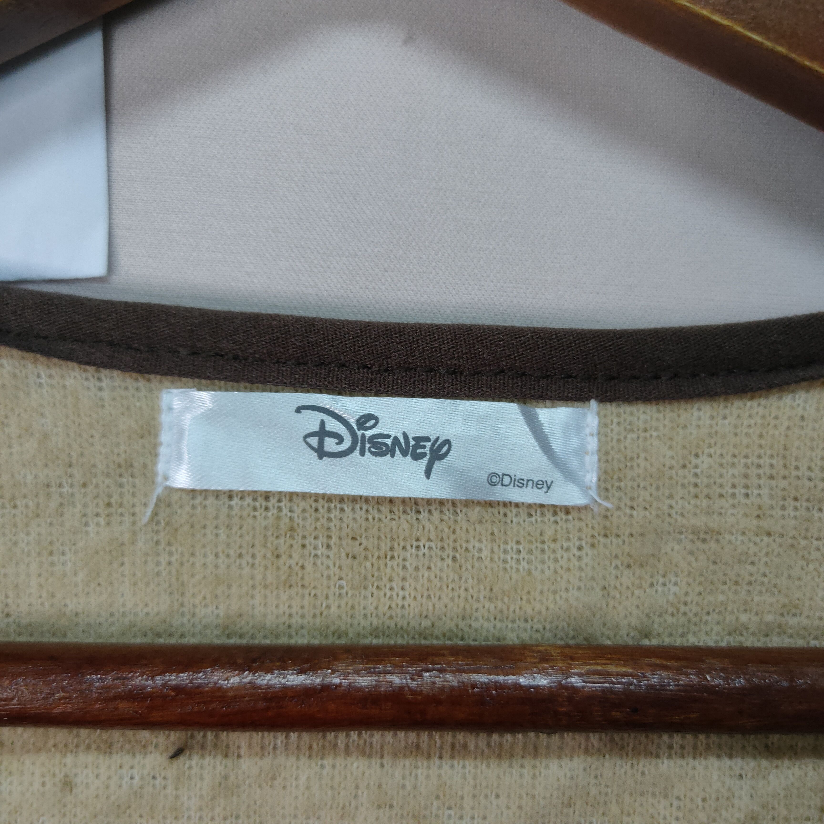 Cartoon Network × Disney × Vintage VINTAGE DISNEY EMBROIDERY SMALL LOGO FLEECE SWEATER Size US L / EU 52-54 / 3 - 7 Thumbnail