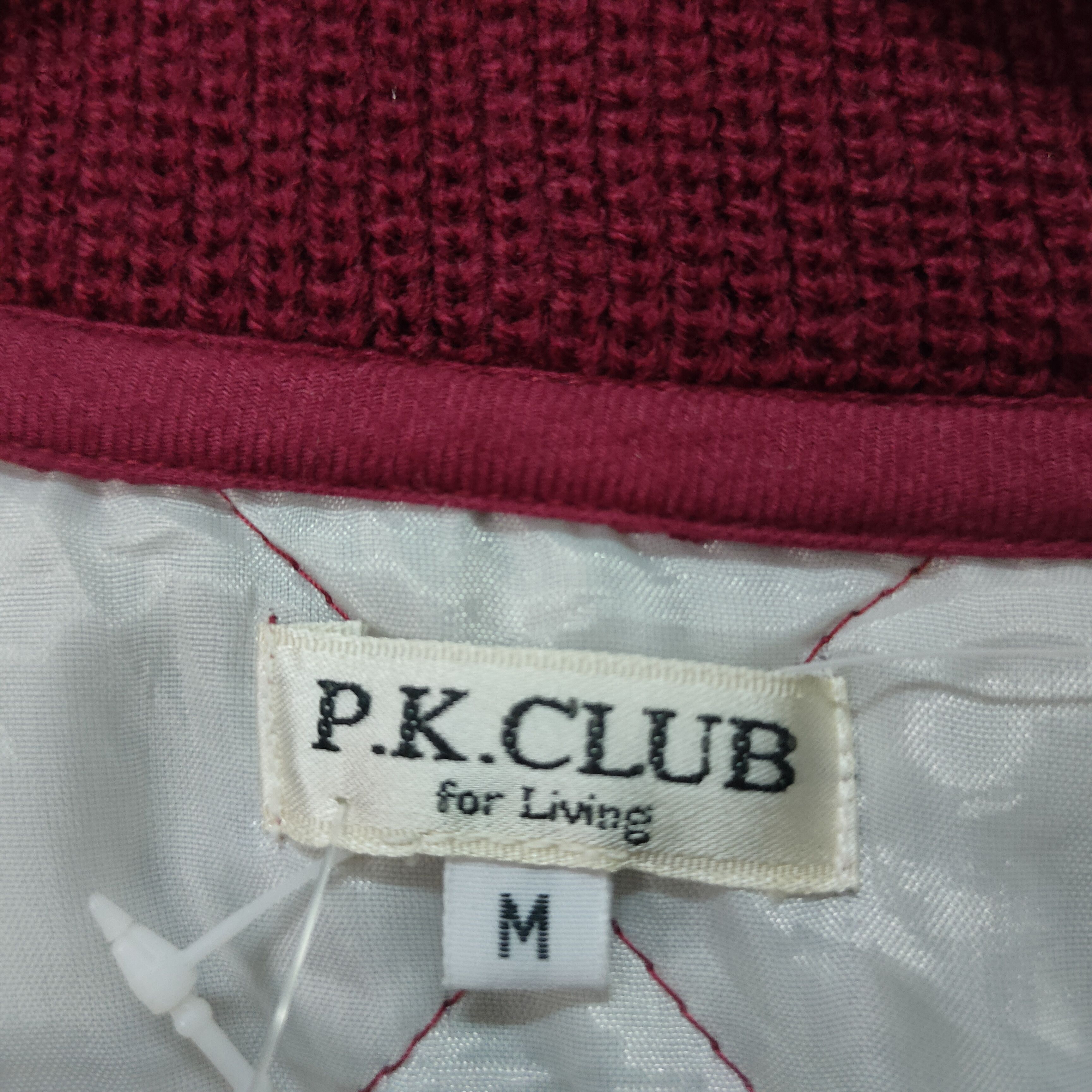 Japanese Brand VINTAGE PK CLUB BUTTON UPS SMALL LOGO JACKET Size US M / EU 48-50 / 2 - 9 Thumbnail