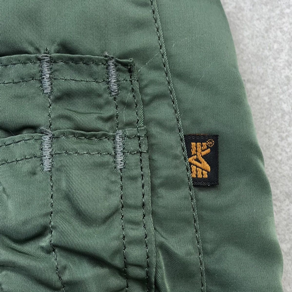 Alpha Industries 🔥Vintage Alpha Industries Flyer's Man MA-1 Bomber Jacket Size US S / EU 44-46 / 1 - 10 Thumbnail