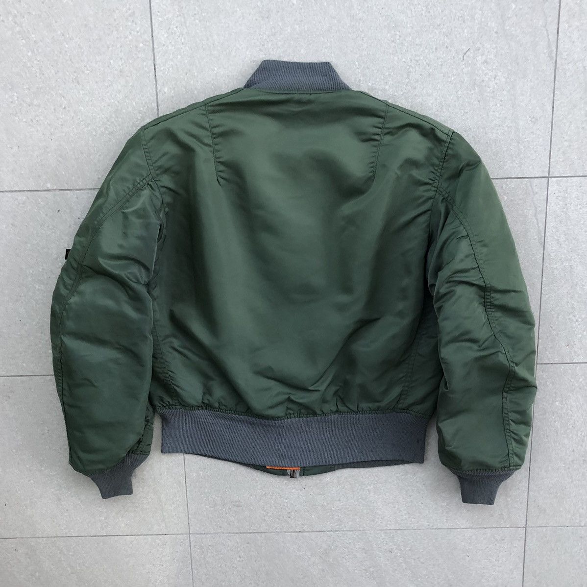 Alpha Industries 🔥Vintage Alpha Industries Flyer's Man MA-1 Bomber Jacket Size US S / EU 44-46 / 1 - 6 Thumbnail