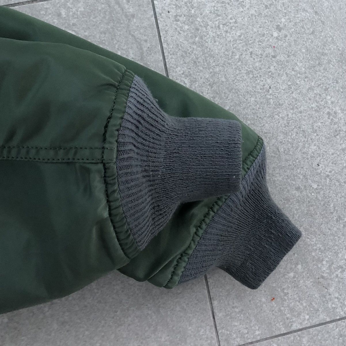 Alpha Industries 🔥Vintage Alpha Industries Flyer's Man MA-1 Bomber Jacket Size US S / EU 44-46 / 1 - 13 Thumbnail