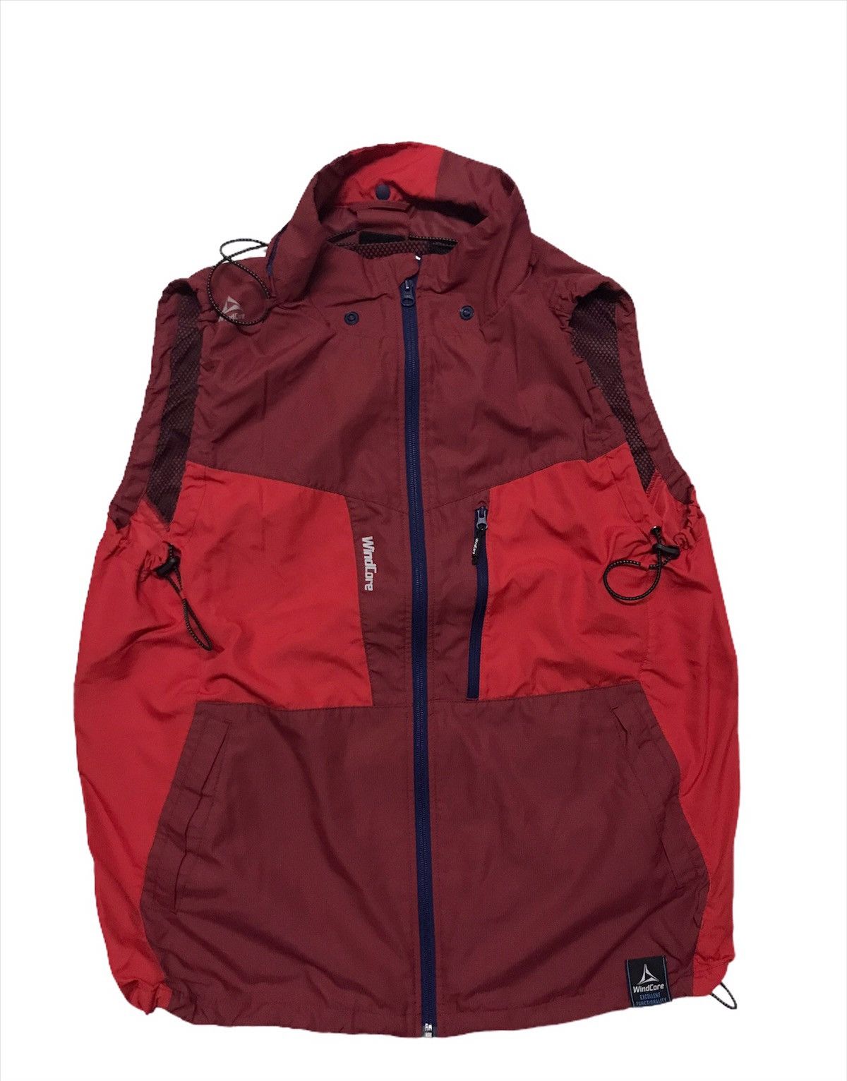 Japanese Brand Windcore jacket sleeveless Size US L / EU 52-54 / 3 - 1 Thumbnail