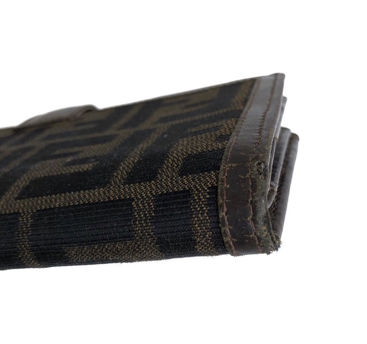 Fendi 🔥Authentic Fendi Zucca Monogram Long Clips Wallet Size ONE SIZE - 13 Thumbnail
