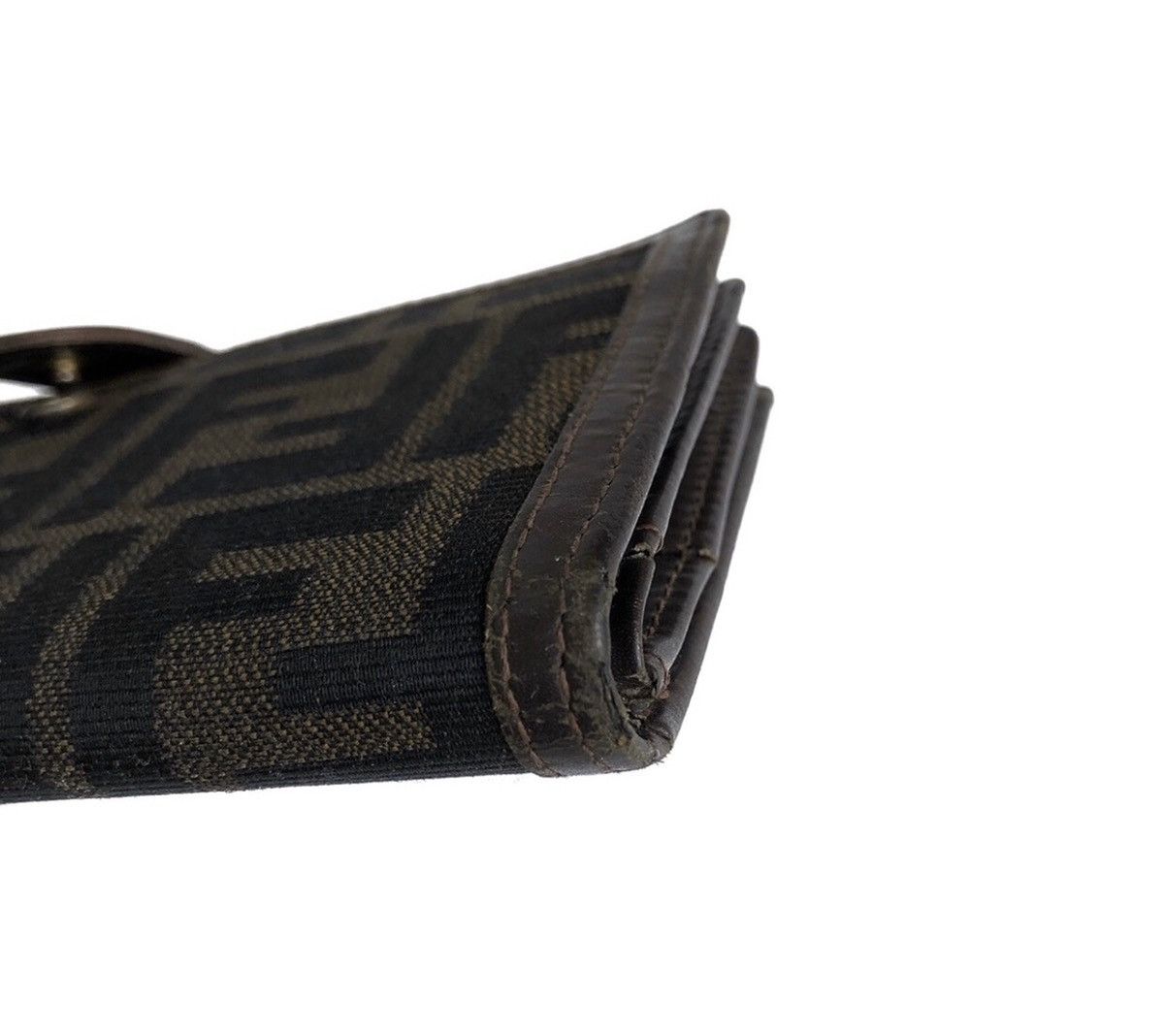 Fendi 🔥Authentic Fendi Zucca Monogram Long Clips Wallet Size ONE SIZE - 12 Thumbnail