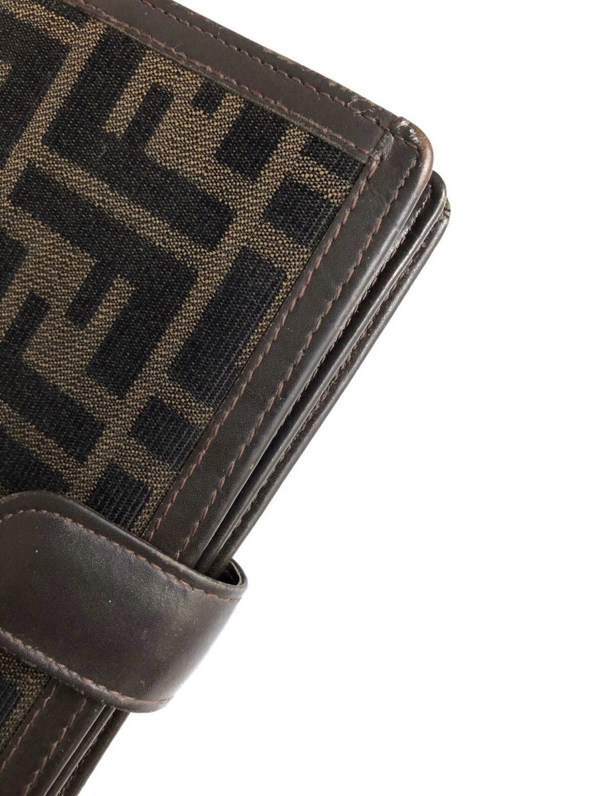 Fendi 🔥Authentic Fendi Zucca Monogram Long Clips Wallet Size ONE SIZE - 14 Thumbnail