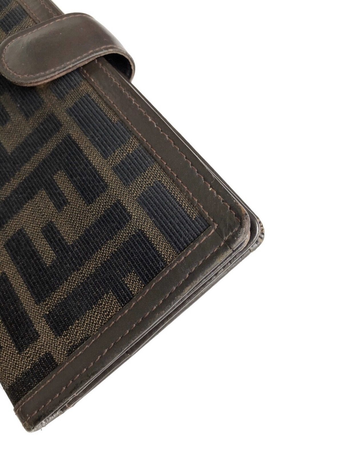Fendi 🔥Authentic Fendi Zucca Monogram Long Clips Wallet Size ONE SIZE - 11 Thumbnail