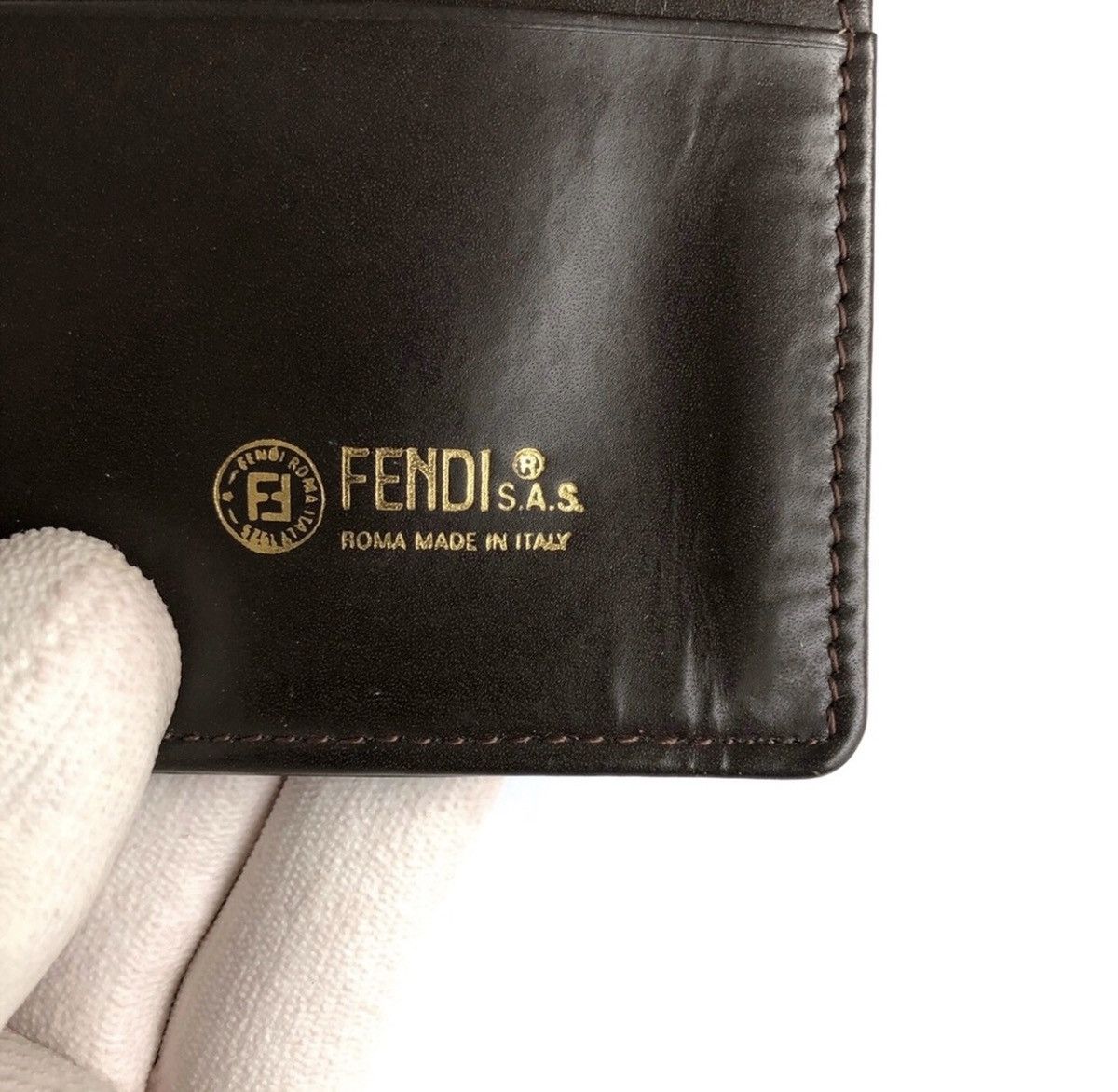 Fendi 🔥Authentic Fendi Zucca Monogram Long Clips Wallet Size ONE SIZE - 6 Thumbnail