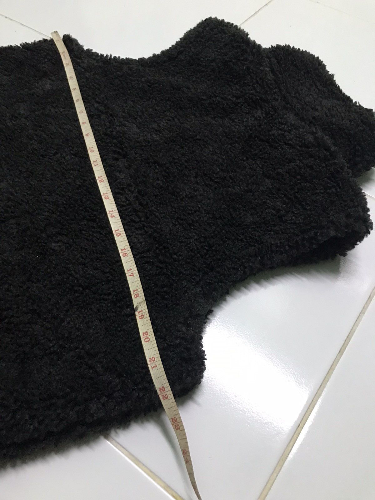 Japanese Brand Zenoah deep pile fleece jacket sleeveless Size US L / EU 52-54 / 3 - 5 Thumbnail