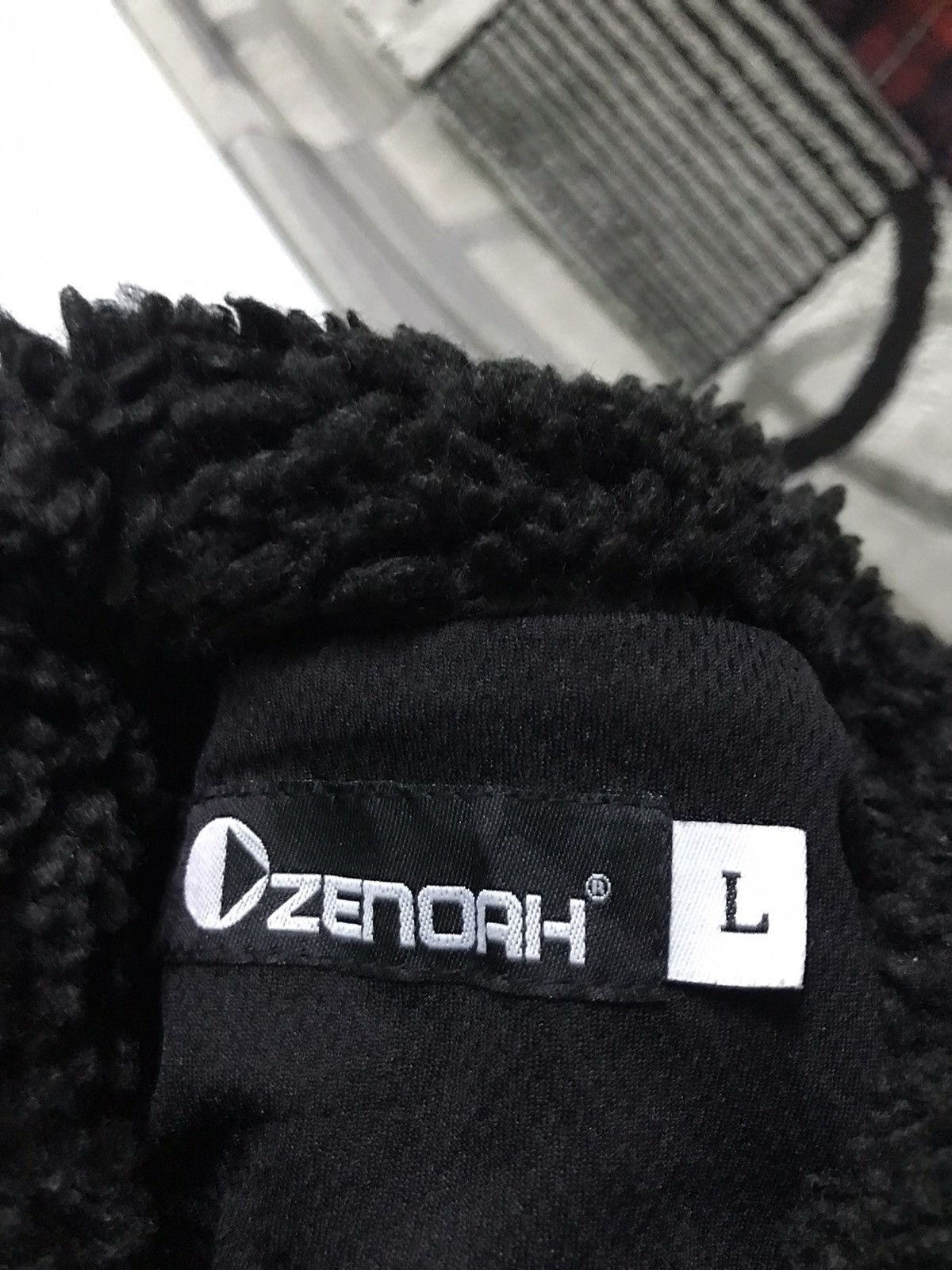 Japanese Brand Zenoah deep pile fleece jacket sleeveless Size US L / EU 52-54 / 3 - 2 Thumbnail