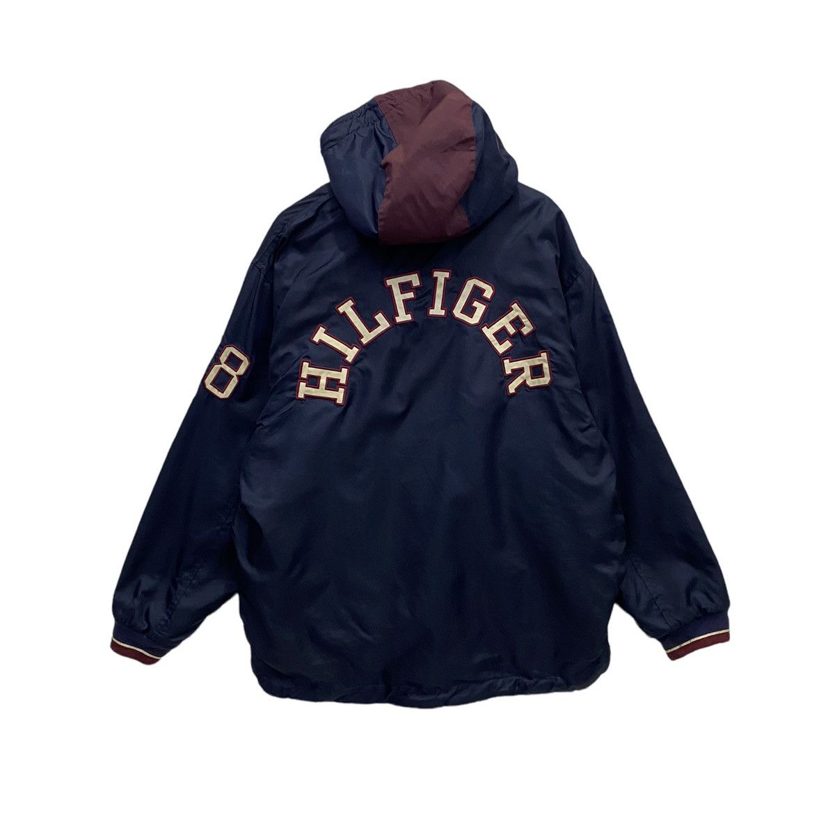 Tommy Hilfiger GRAIL‼️ARCHIVE TOMMY HILFIGER VARSITY BIG LOGO EMBROIDERY Size US XL / EU 56 / 4 - 8 Thumbnail