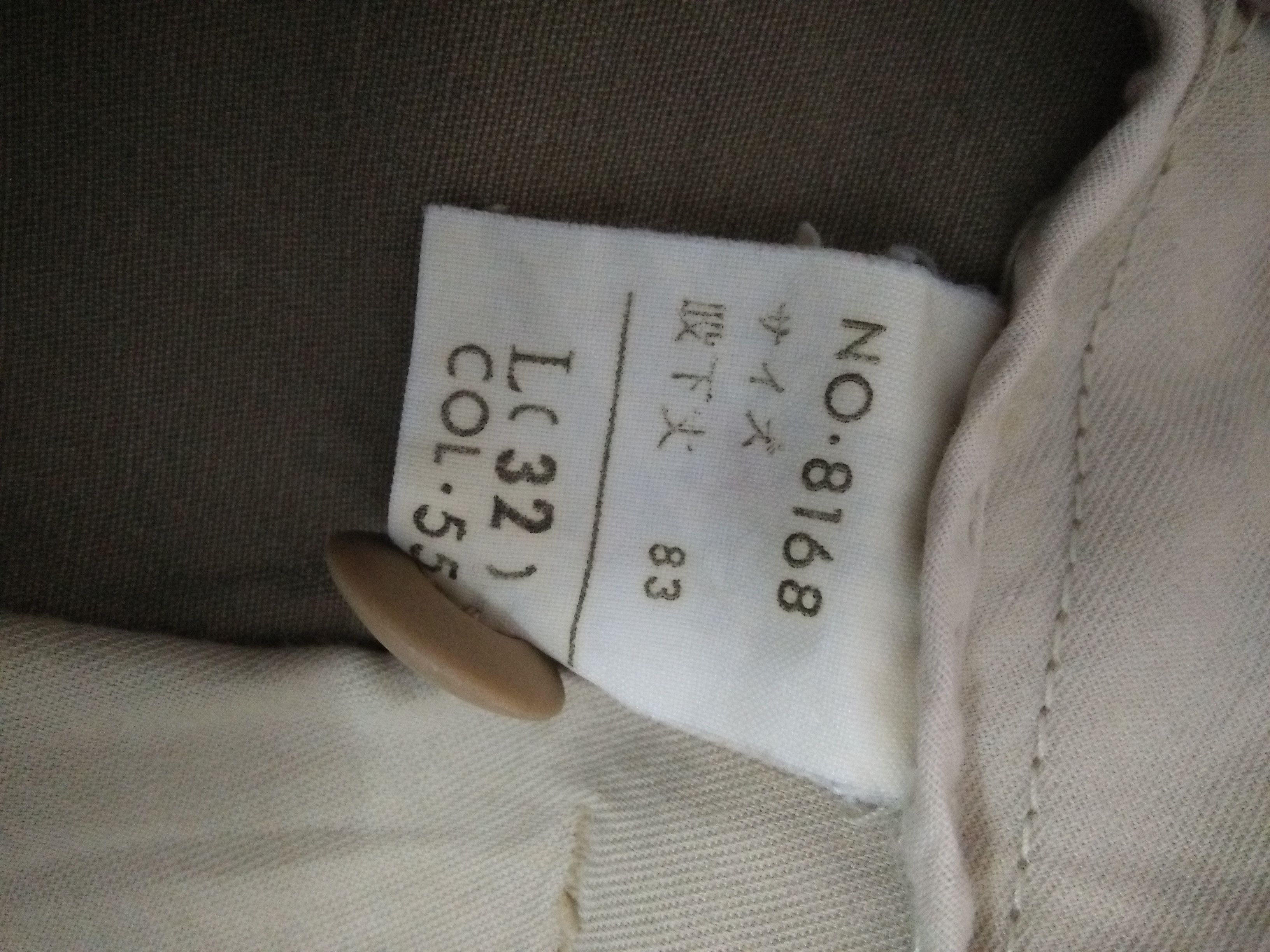 Japanese Brand VTG BLUE WAY JAPAN CARGO TROUSERS MULTIPOCKET (B75) Size US 34 / EU 50 - 8 Thumbnail