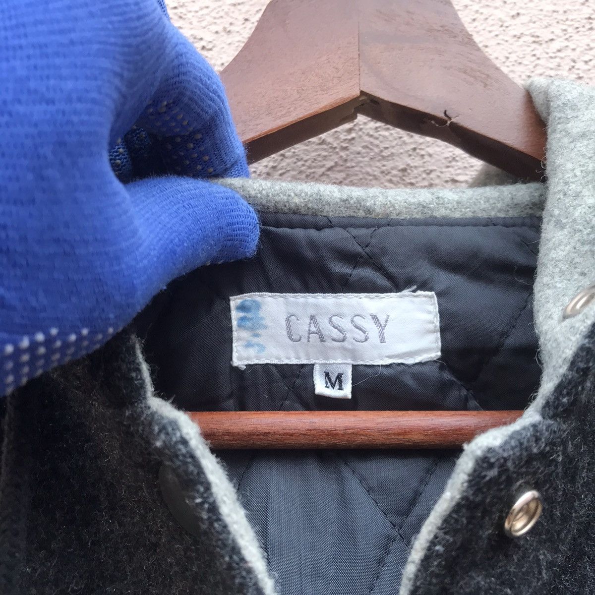 Japanese Brand Chicago Illinois USA wool varsity hoodie zipper jacket Size US M / EU 48-50 / 2 - 5 Thumbnail