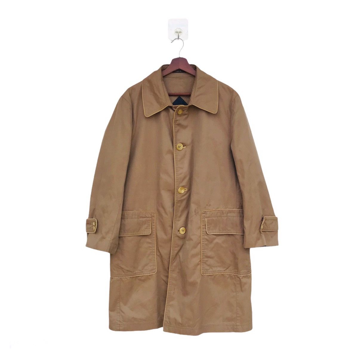 Playboy × Vintage Vintage Playboy overcoat Large size Size US L / EU 52-54 / 3 - 2 Thumbnail