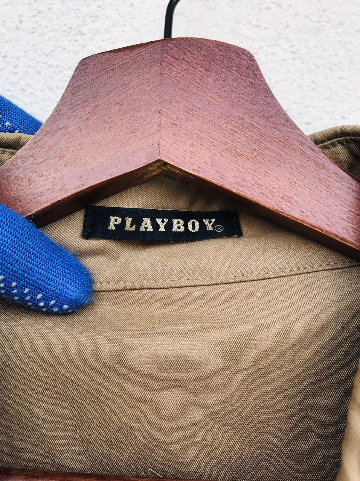 Playboy × Vintage Vintage Playboy overcoat Large size Size US L / EU 52-54 / 3 - 8 Thumbnail