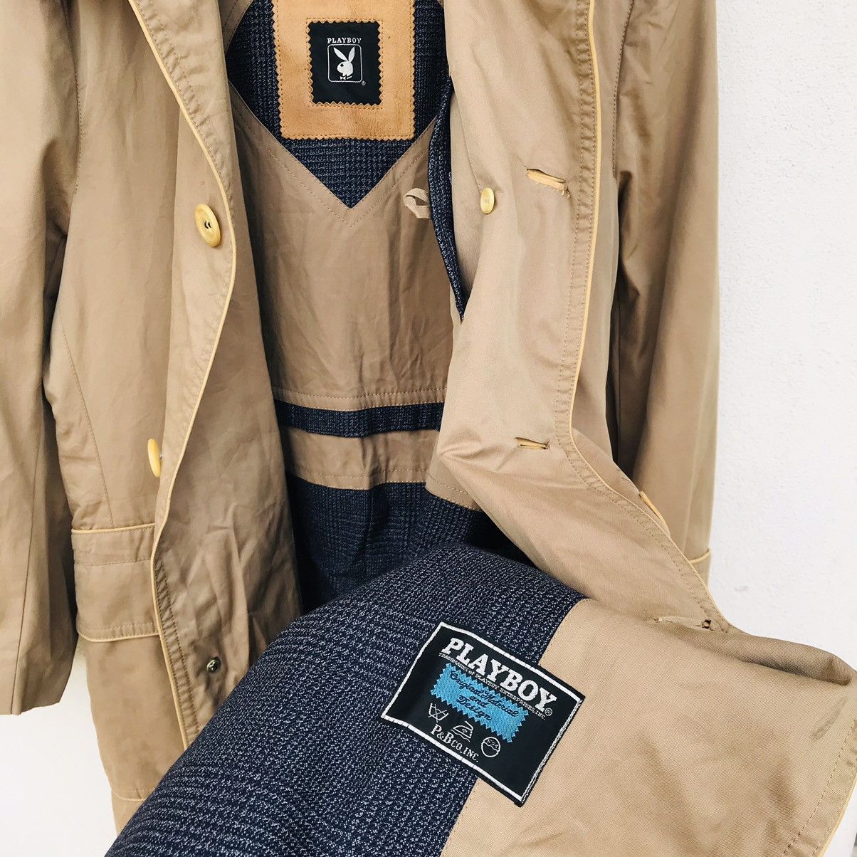 Playboy × Vintage Vintage Playboy overcoat Large size Size US L / EU 52-54 / 3 - 9 Thumbnail
