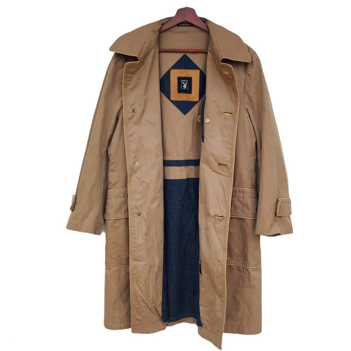 Playboy × Vintage Vintage Playboy overcoat Large size Size US L / EU 52-54 / 3 - 1 Thumbnail