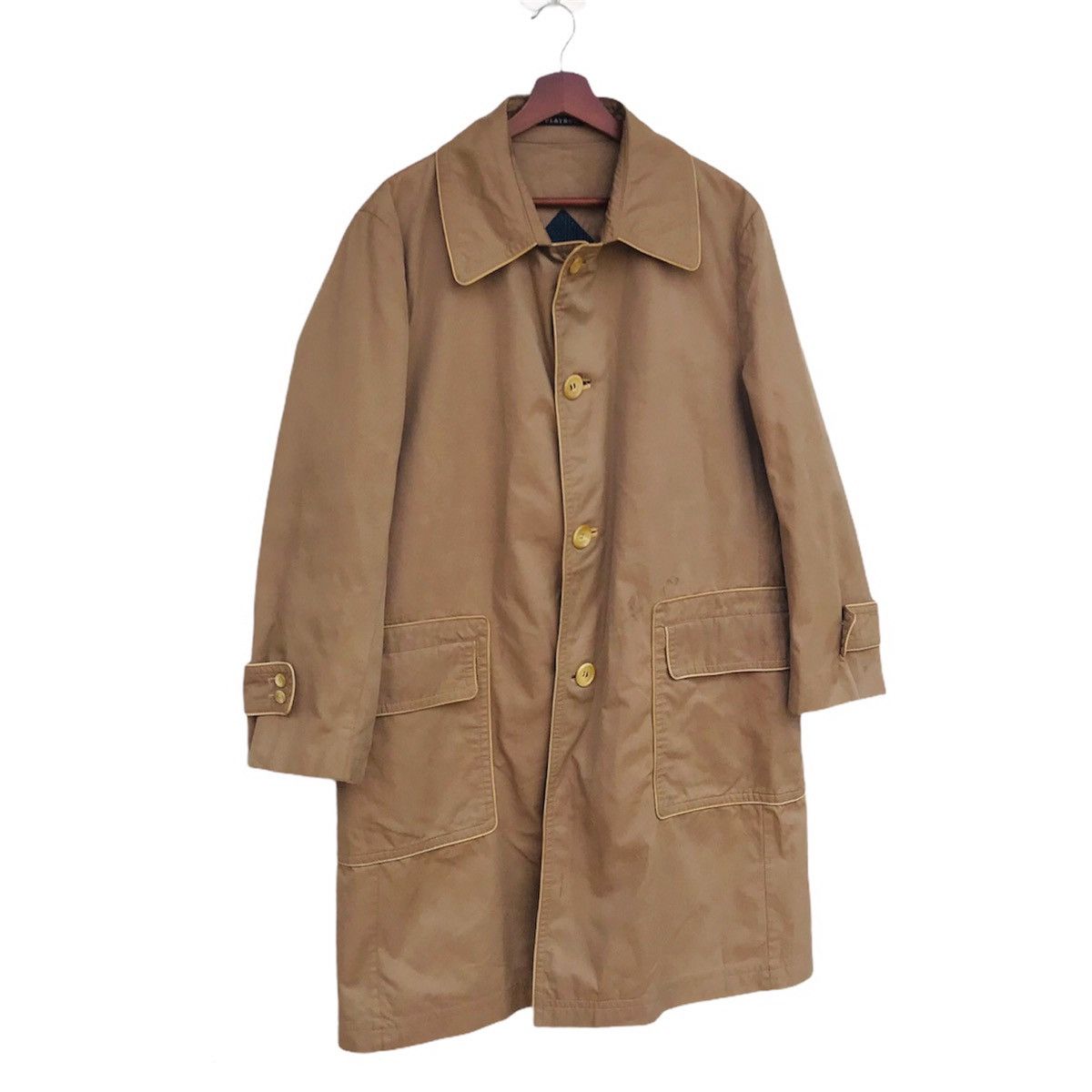 Playboy × Vintage Vintage Playboy overcoat Large size Size US L / EU 52-54 / 3 - 3 Thumbnail