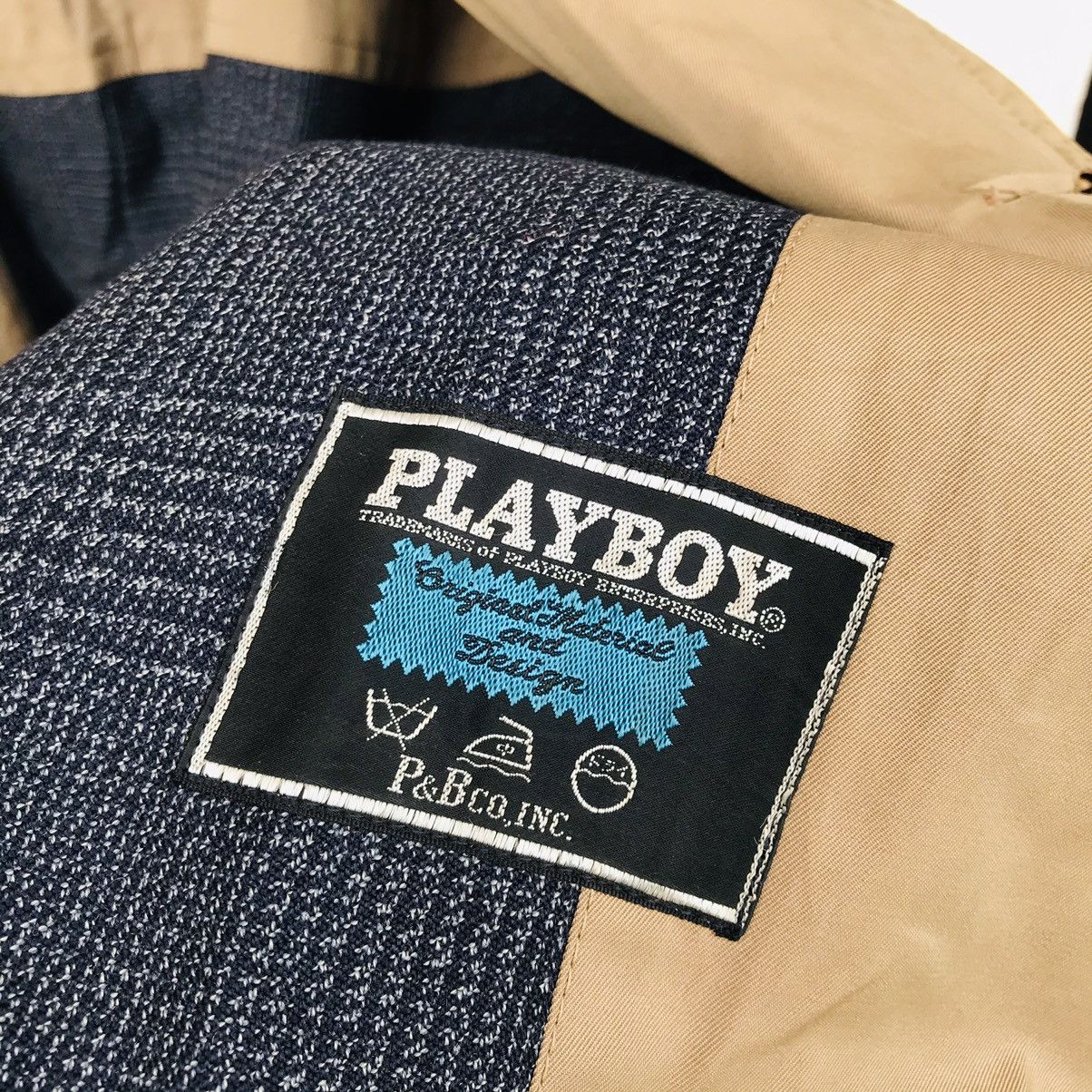 Playboy × Vintage Vintage Playboy overcoat Large size Size US L / EU 52-54 / 3 - 10 Thumbnail