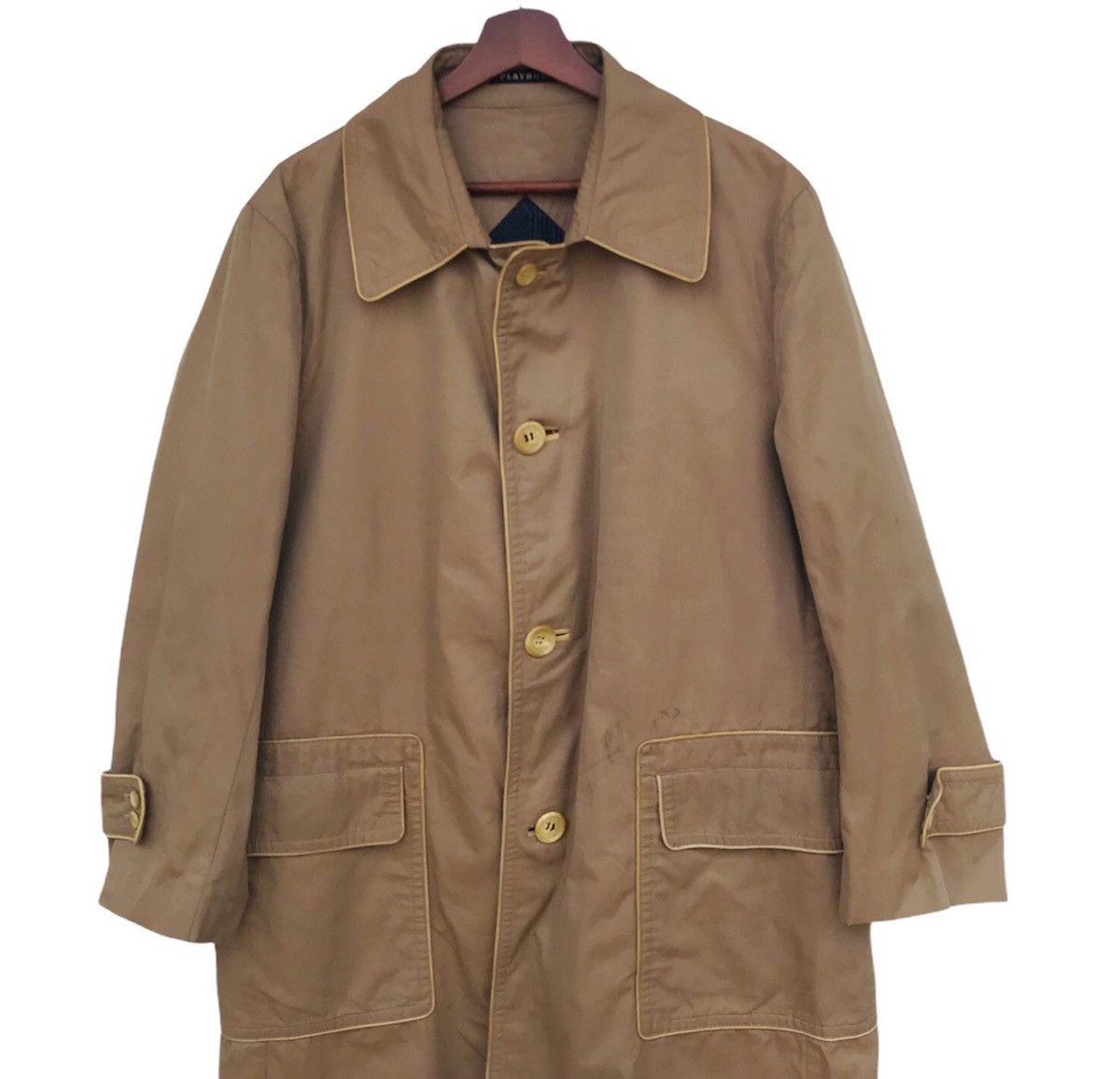 Playboy × Vintage Vintage Playboy overcoat Large size Size US L / EU 52-54 / 3 - 6 Thumbnail