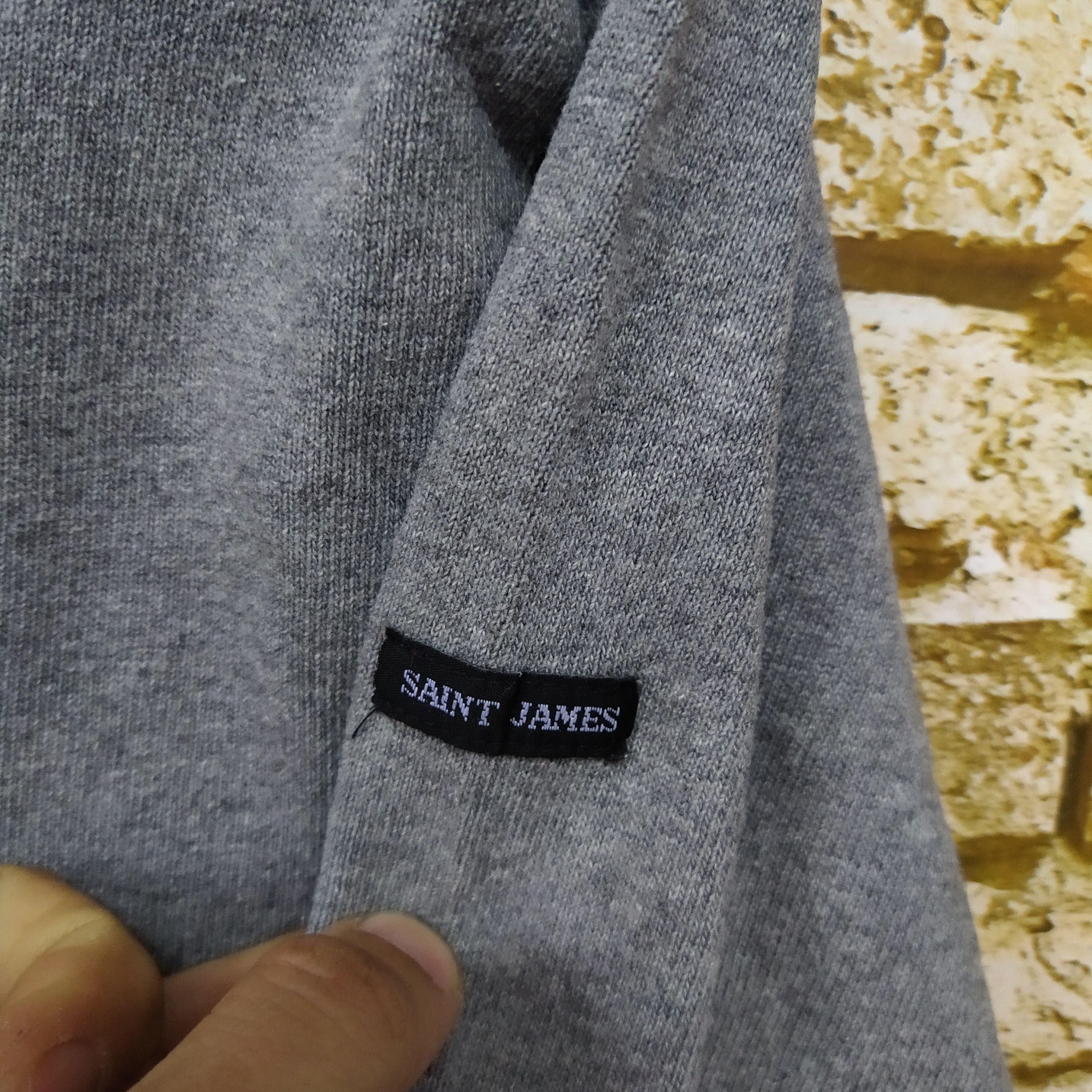 Saint James SAINT JAMES LONG SLEEVES (D233) Size US S / EU 44-46 / 1 - 2 Thumbnail