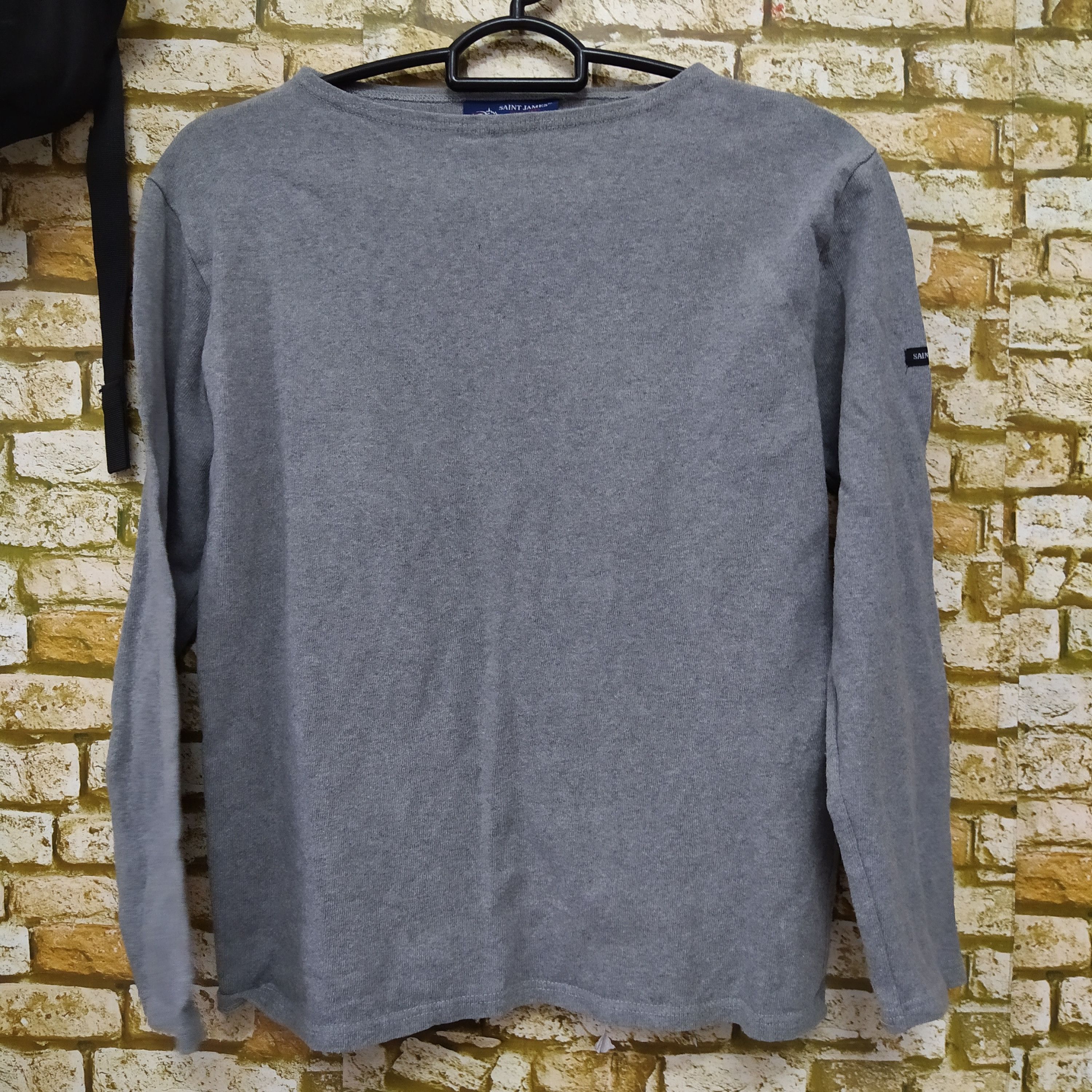 Saint James SAINT JAMES LONG SLEEVES (D233) Size US S / EU 44-46 / 1 - 1 Thumbnail