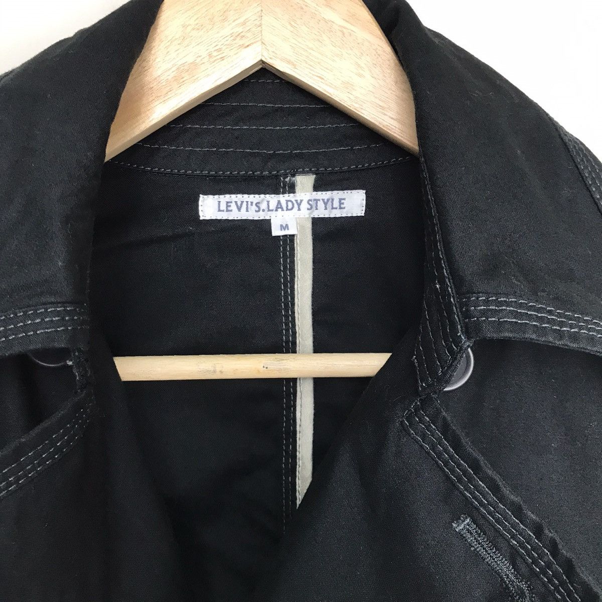 Levi's Levis lady biker jacket double breasted buttom Size M / US 6-8 / IT 42-44 - 6 Thumbnail