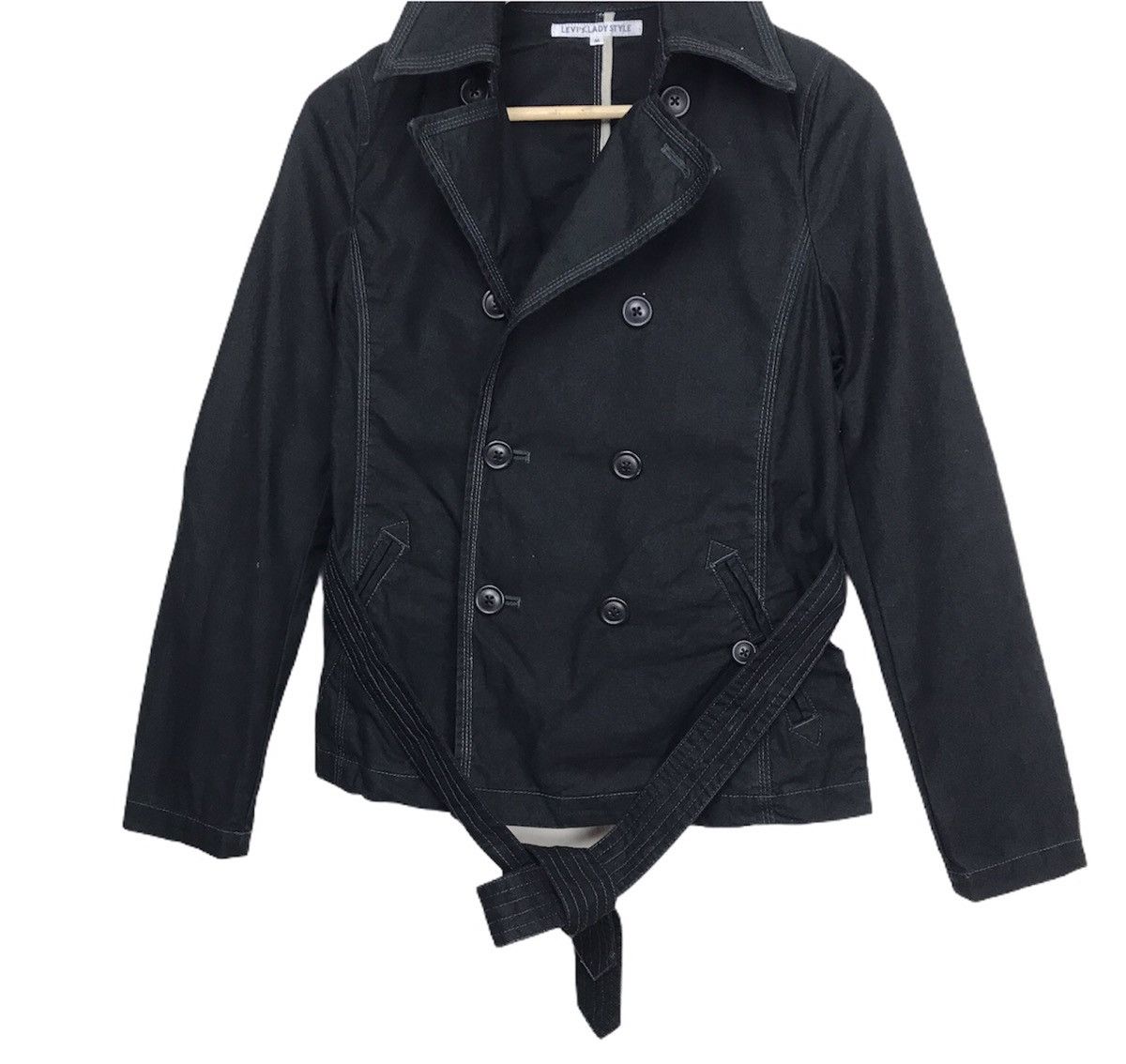 Levi's Levis lady biker jacket double breasted buttom Size M / US 6-8 / IT 42-44 - 3 Thumbnail