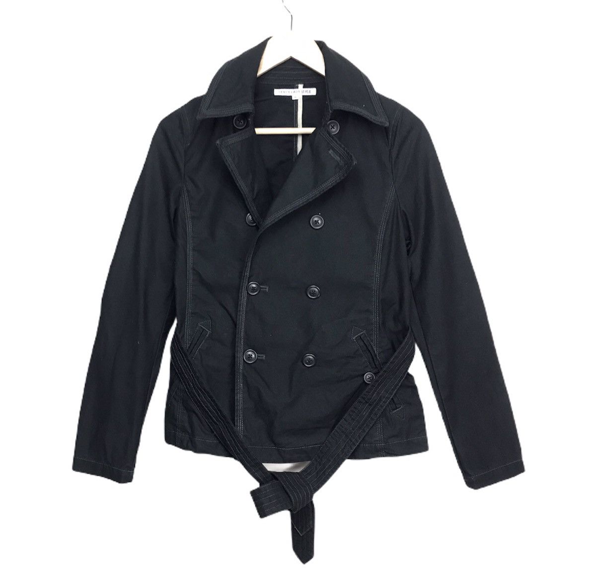 Levi's Levis lady biker jacket double breasted buttom Size M / US 6-8 / IT 42-44 - 1 Thumbnail