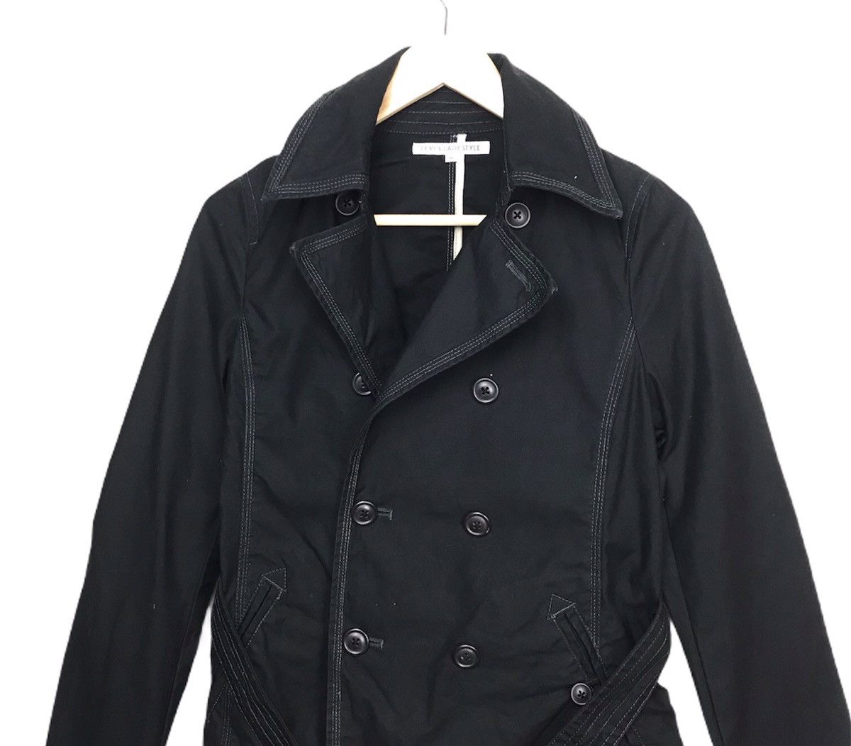 Levi's Levis lady biker jacket double breasted buttom Size M / US 6-8 / IT 42-44 - 4 Thumbnail