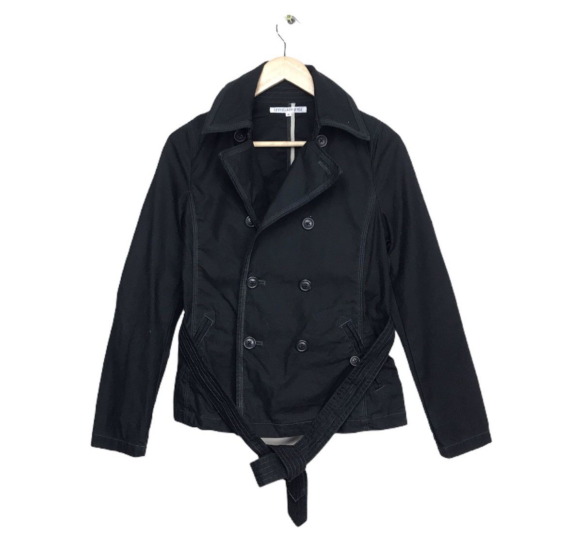 Levi's Levis lady biker jacket double breasted buttom Size M / US 6-8 / IT 42-44 - 2 Thumbnail