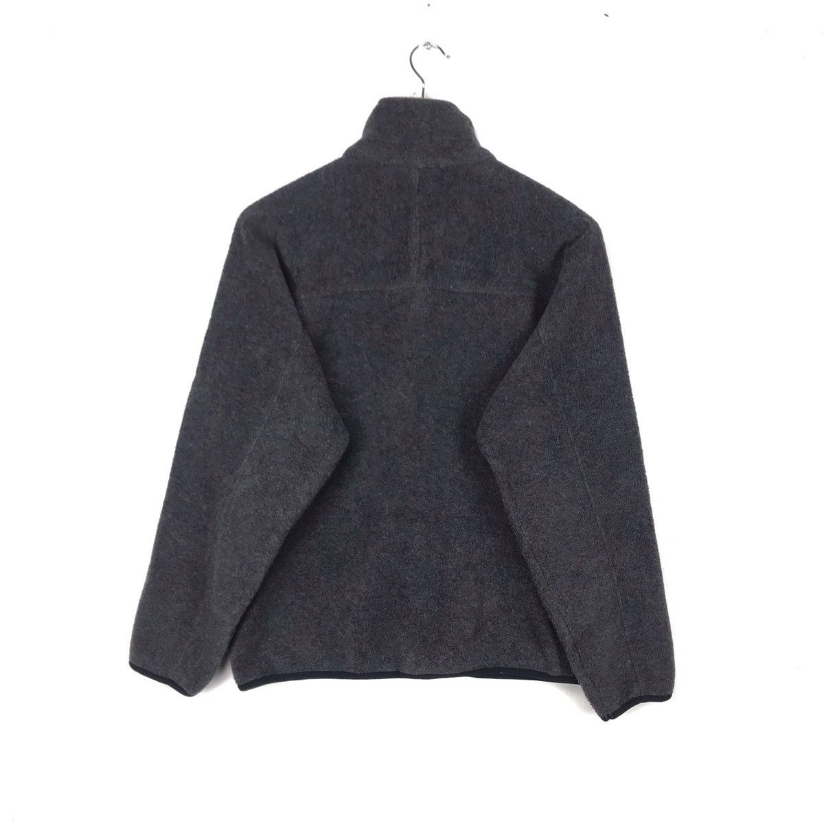 The North Face The North Face fleece dark grey zipper sweatshirt Size US M / EU 48-50 / 2 - 5 Thumbnail