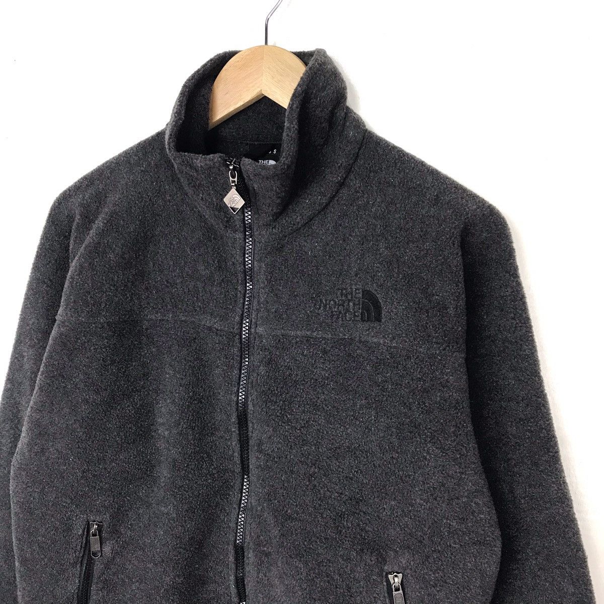 The North Face The North Face fleece dark grey zipper sweatshirt Size US M / EU 48-50 / 2 - 1 Thumbnail
