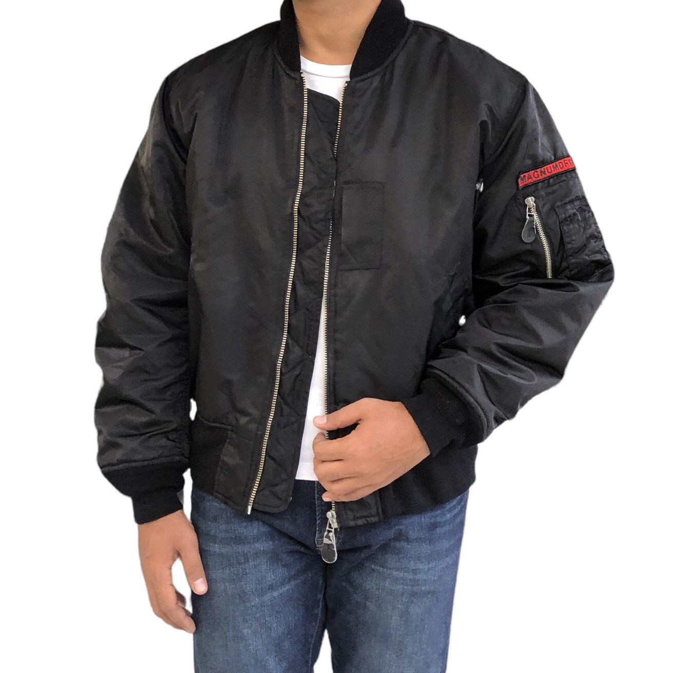Vintage Vintage MD Flying Type MA-1 Bomber Jacket | Grailed